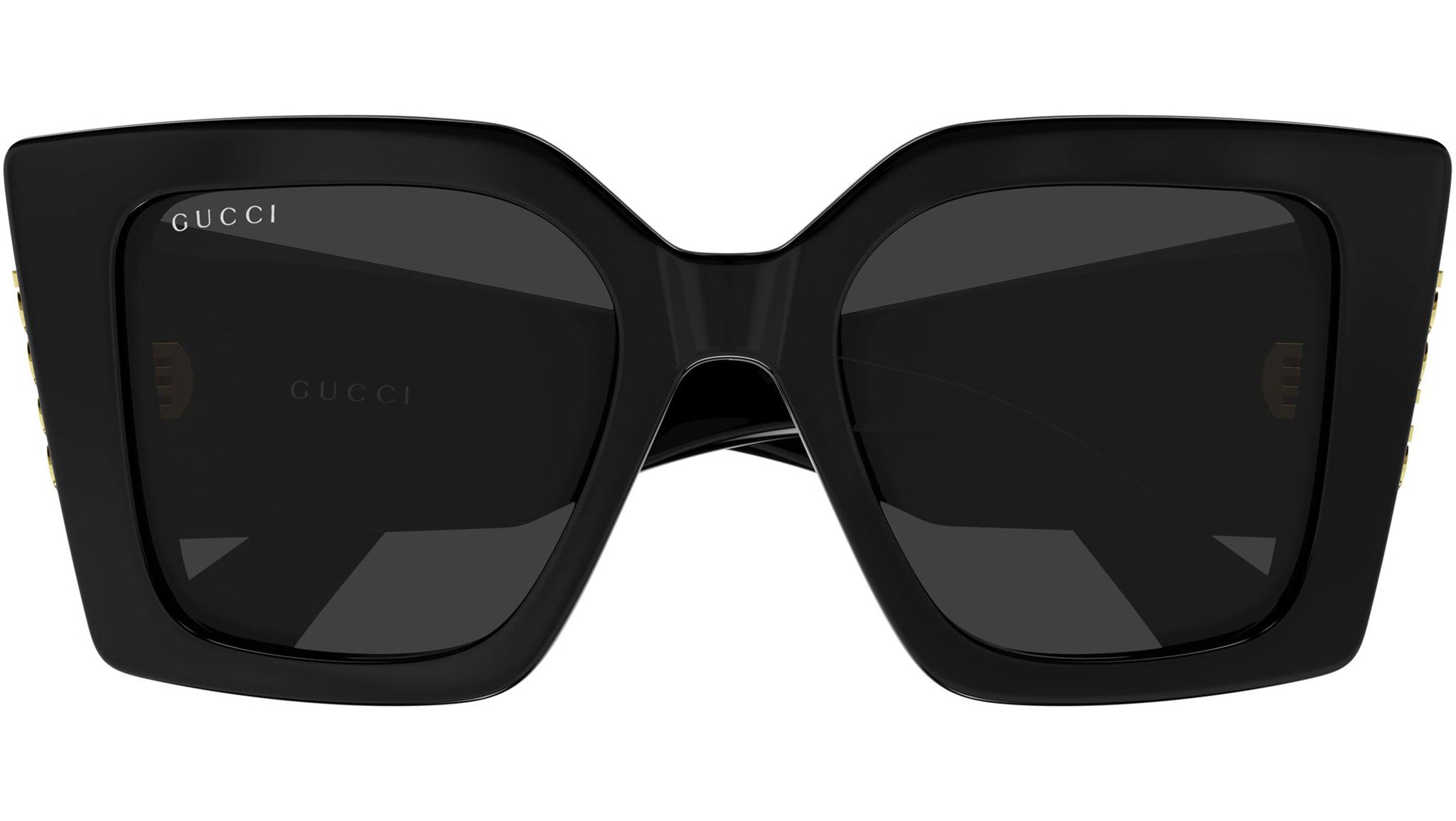 Gucci GG2039S 001 Black Grey Sunglasses - eye-oo.com