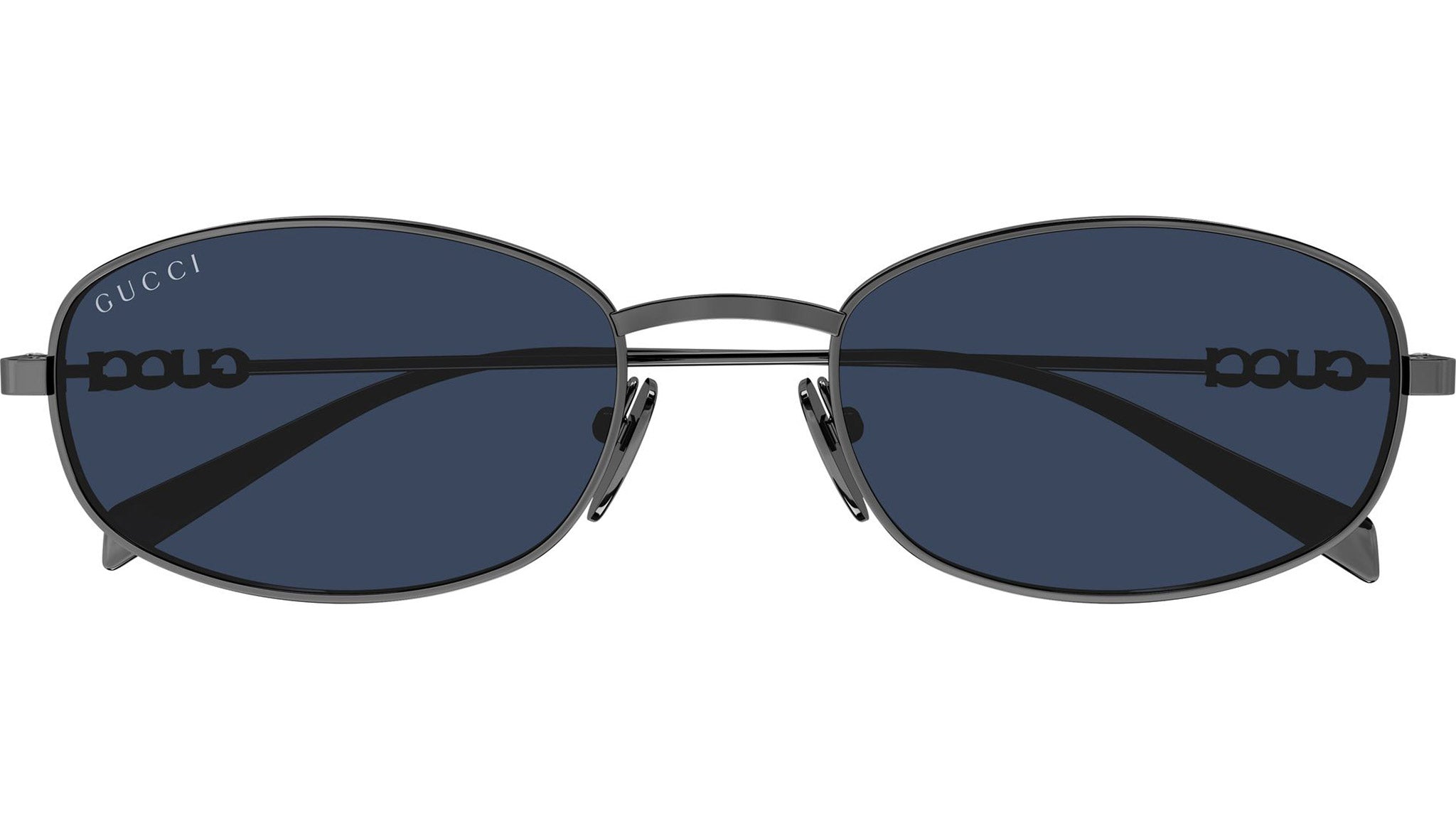 Gucci GG1940S 001 Ruthenium Panthos Sunglasses - eye-oo.com display picture 3