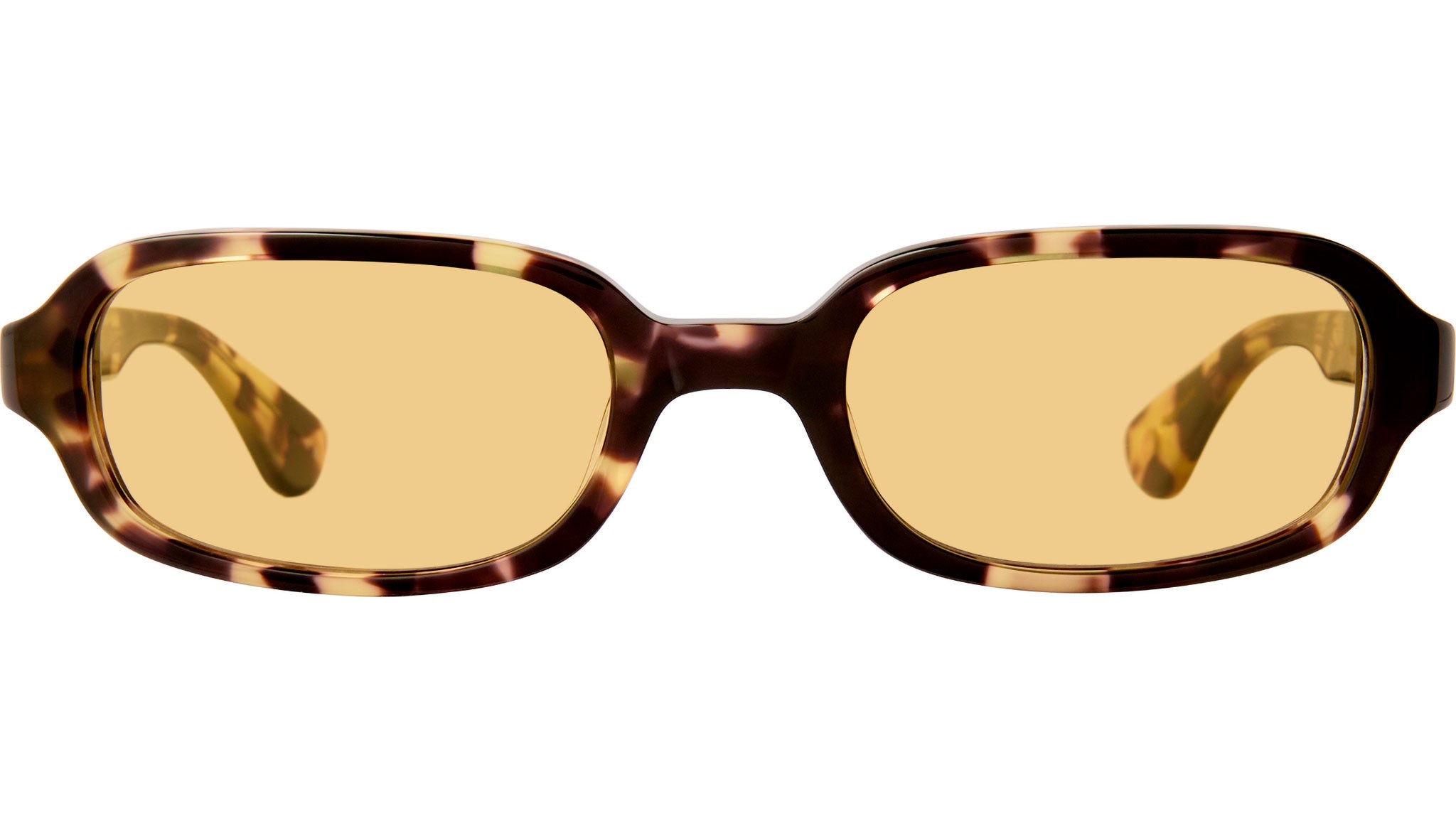 Garrett Leight x Ulla Johnson Paloma Sun Tortoise Frame Brown Lens Sunglasses Garrett Leight Lilith Sun Acid Tortoise Desert Sunglasses  main image 3