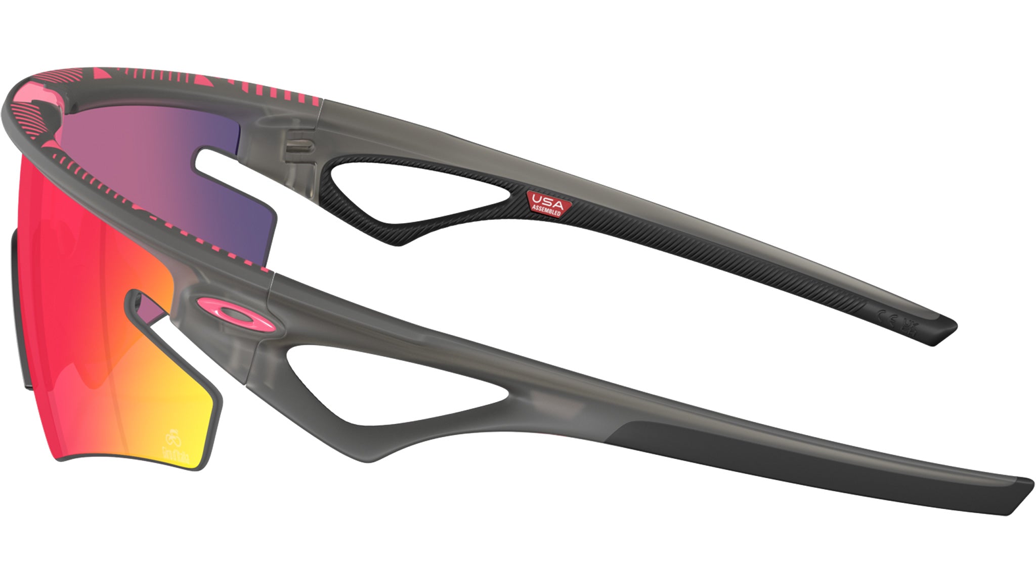 ブランド品 通販サイト Sphaera Oakley Slash Smoke Grey Giro 09 OO9499 Sunglasses 小物