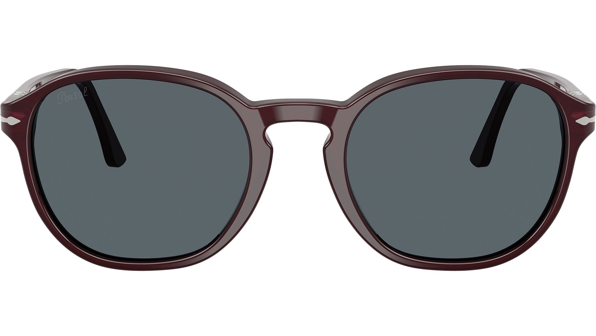 PO3343S Persol Sunglasses 1241R5 Opal Burgundy - eye-oo.com