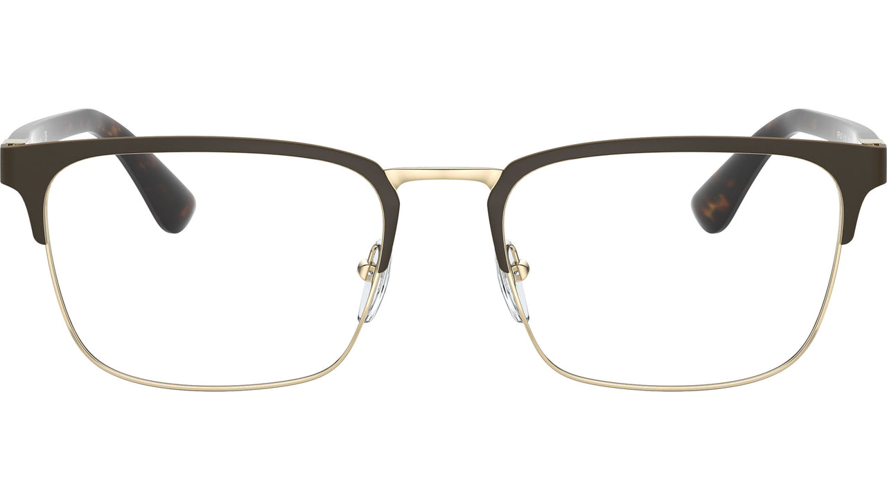 Heritage PR 54TV matte burnished and pale gold