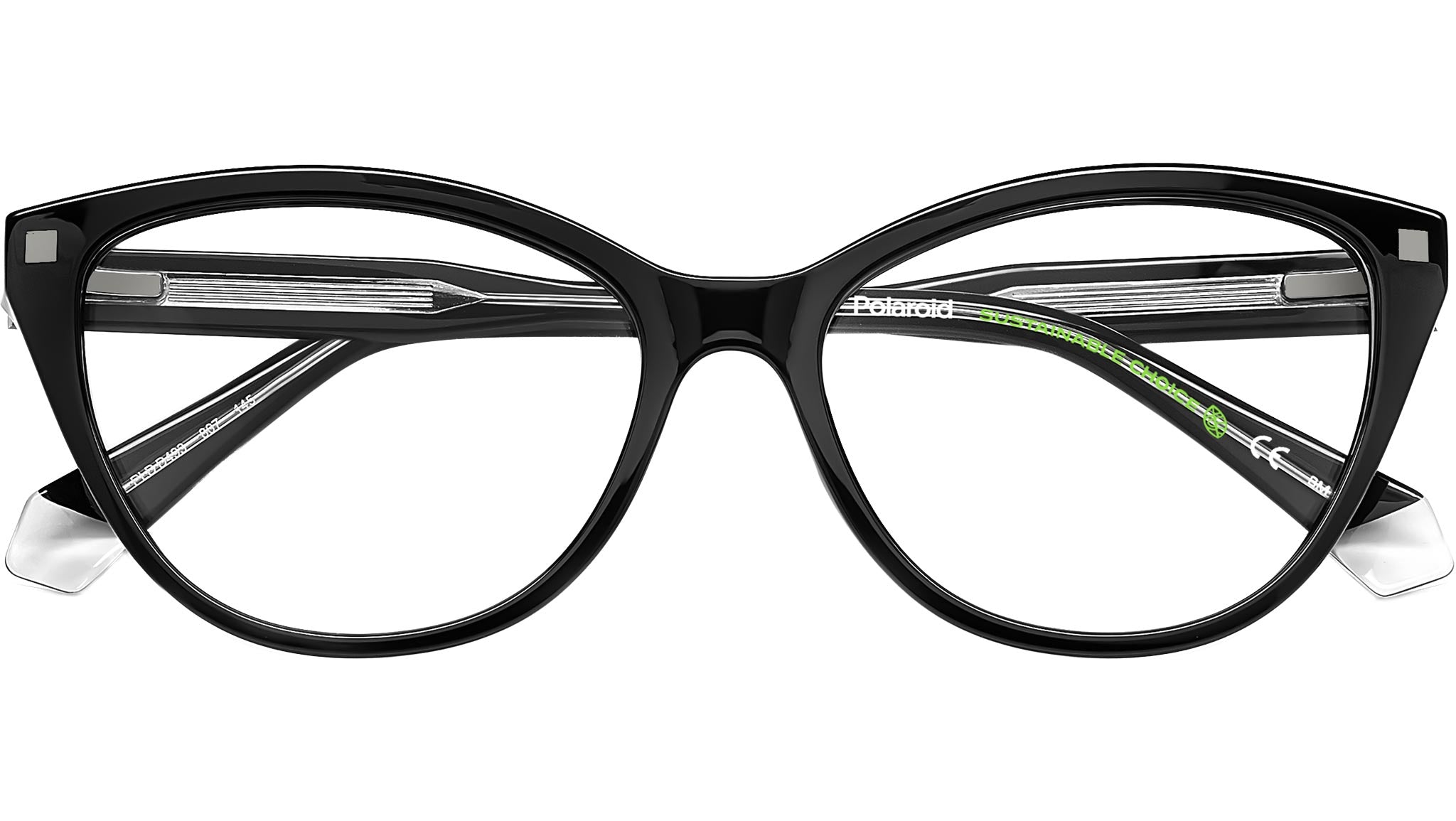 Polaroid PLD D493 807 Optical Frame Black - eye-oo.com