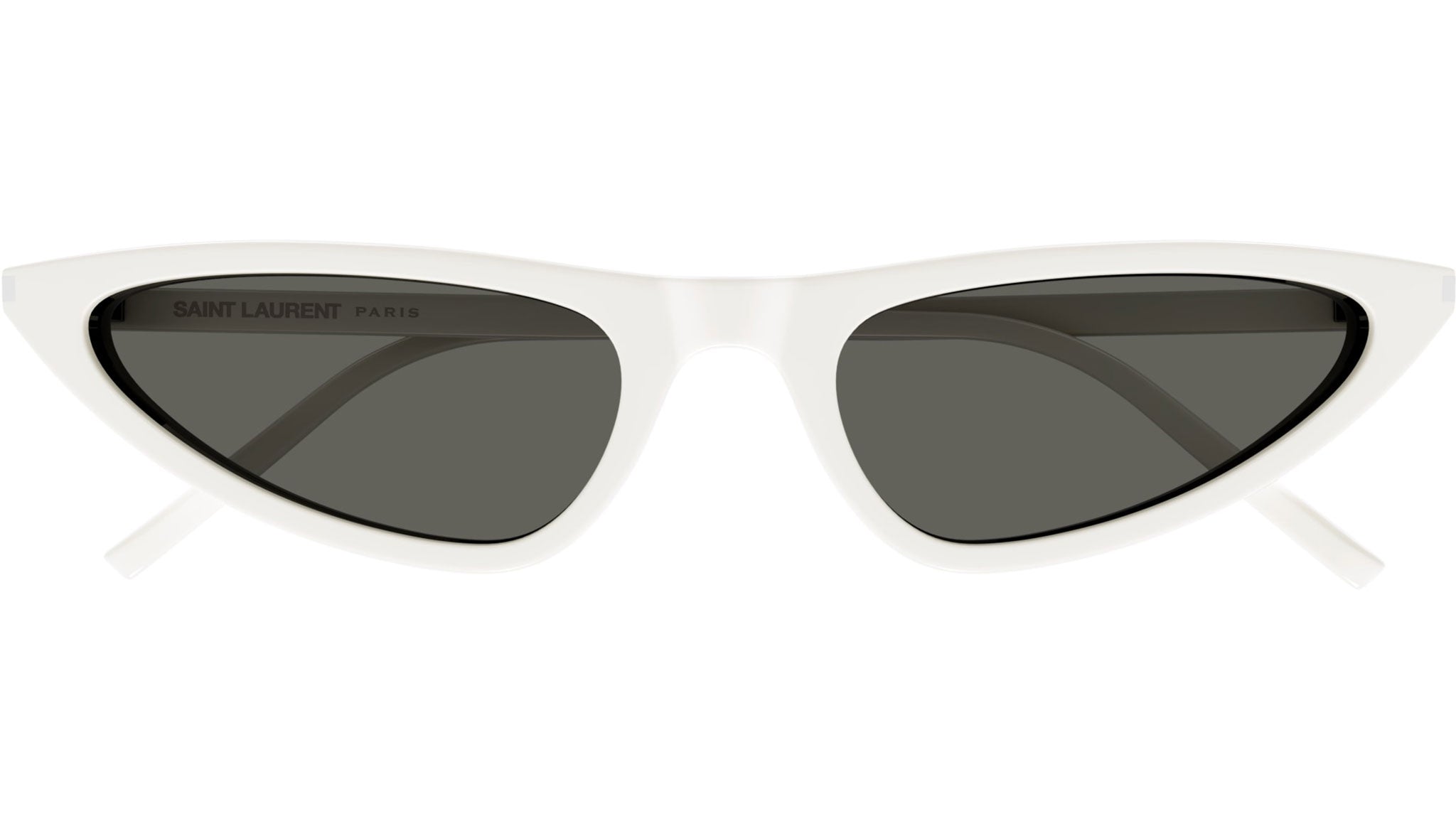 Saint Laurent Sl246 003 Ivory Authentic Sunglasses 57-15 140 W/case Saint Laurent SL 676 Sunglasses main image 3