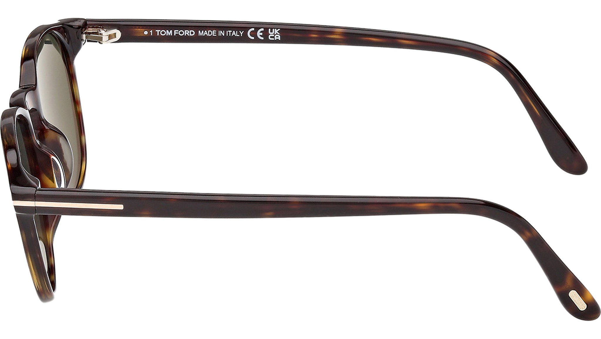 Tom Ford Holt-02 Sunglasses FT1302 52R Dark Havana - eye-oo.com
