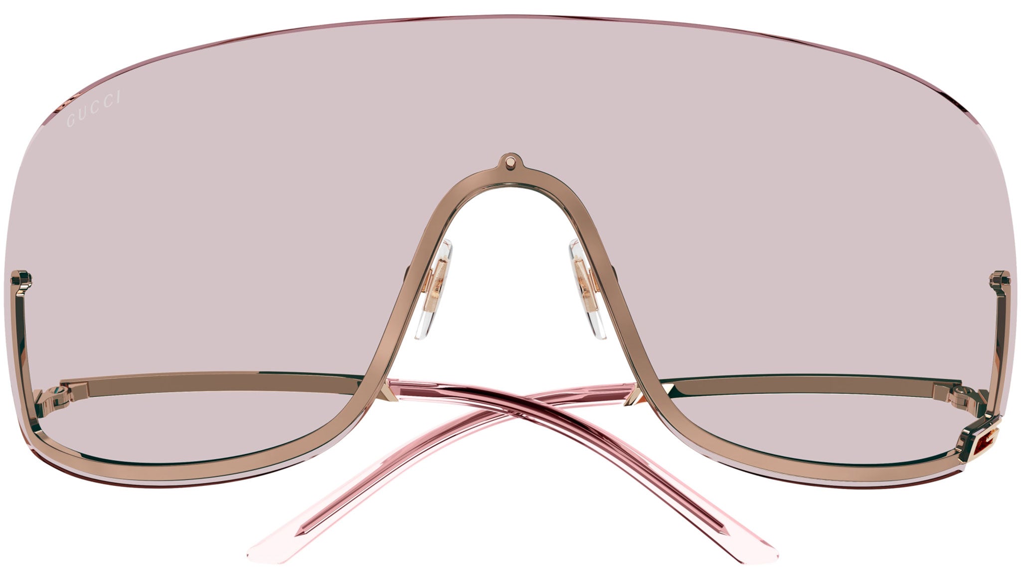 Gucci GG1560S 004 Sunglasses Pink Gold - eye-oo.com