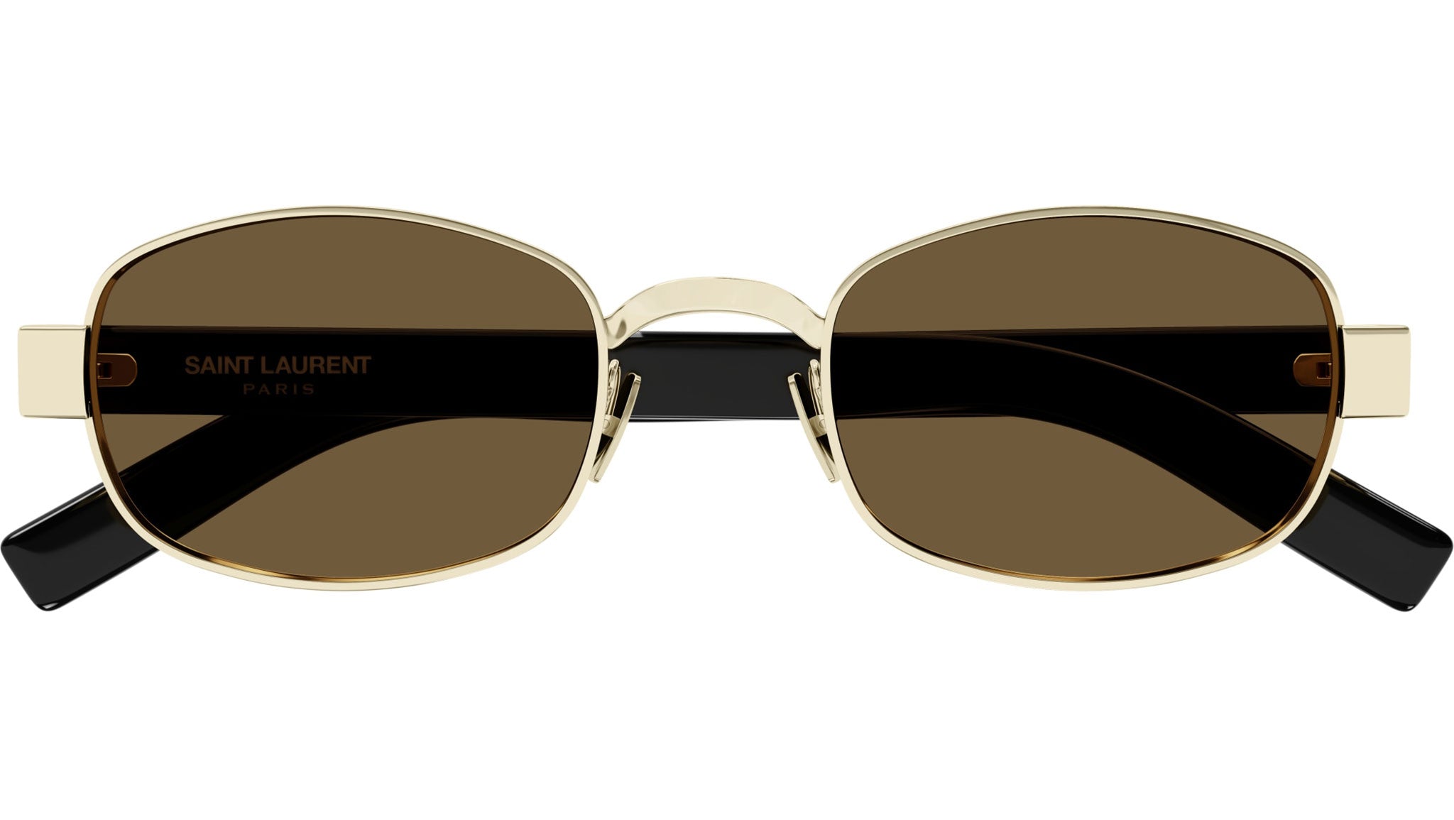 Saint Laurent SL 706 001 Light Gold - eye-oo.com