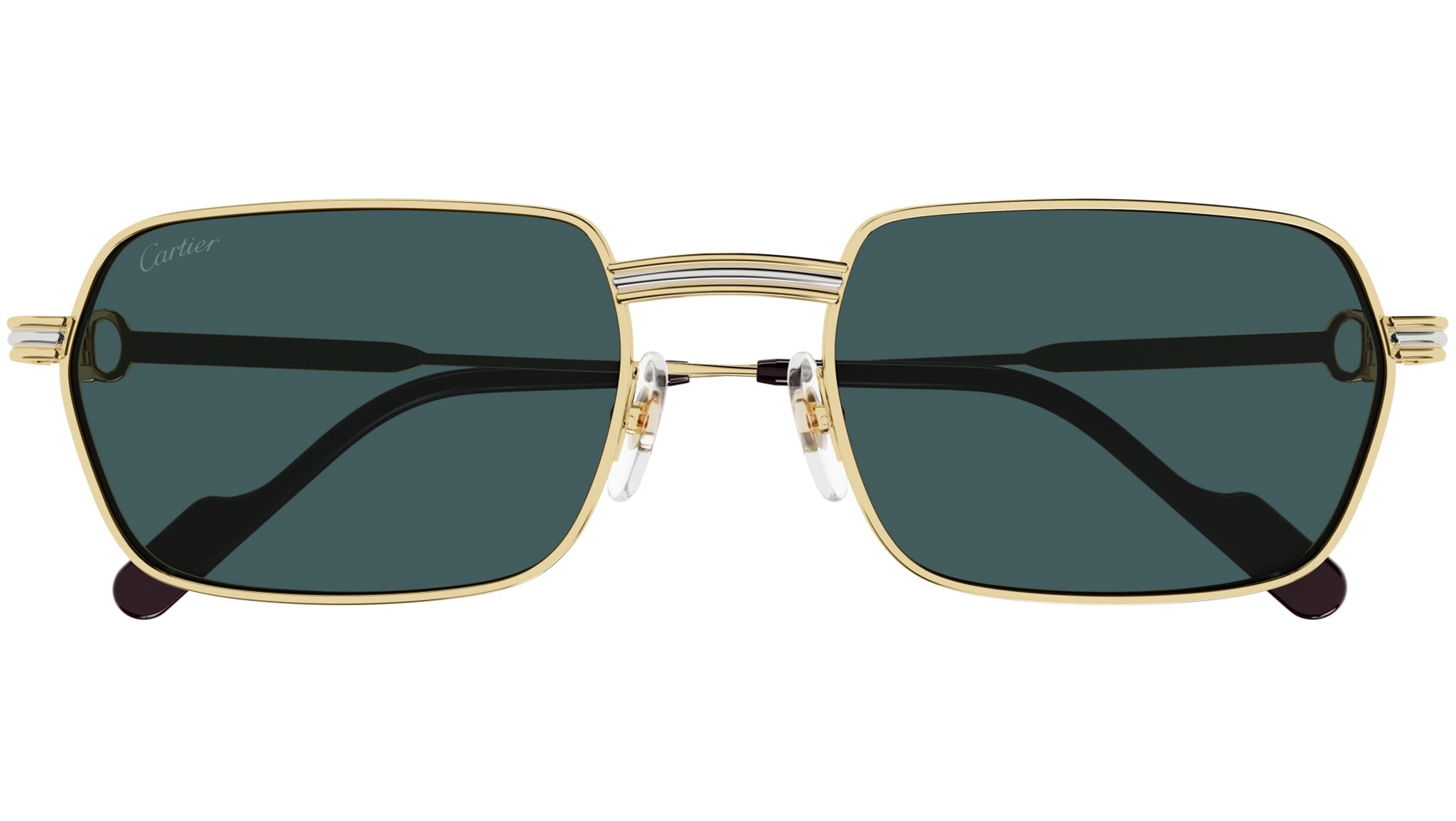 Cartier CT0463S 002 Sunglasses Shiny Gold - eye-oo.com