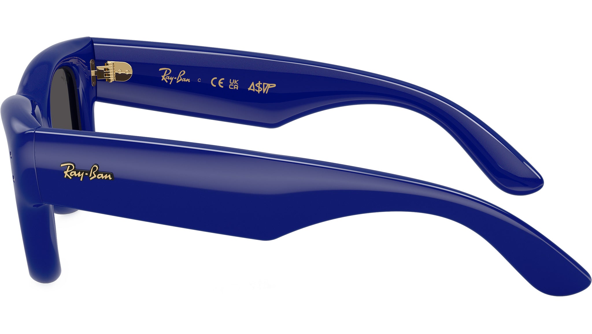 Wayfarer Puffer RB4940 Ray-Ban Sunglasses 683387 Blue - eye-oo.com