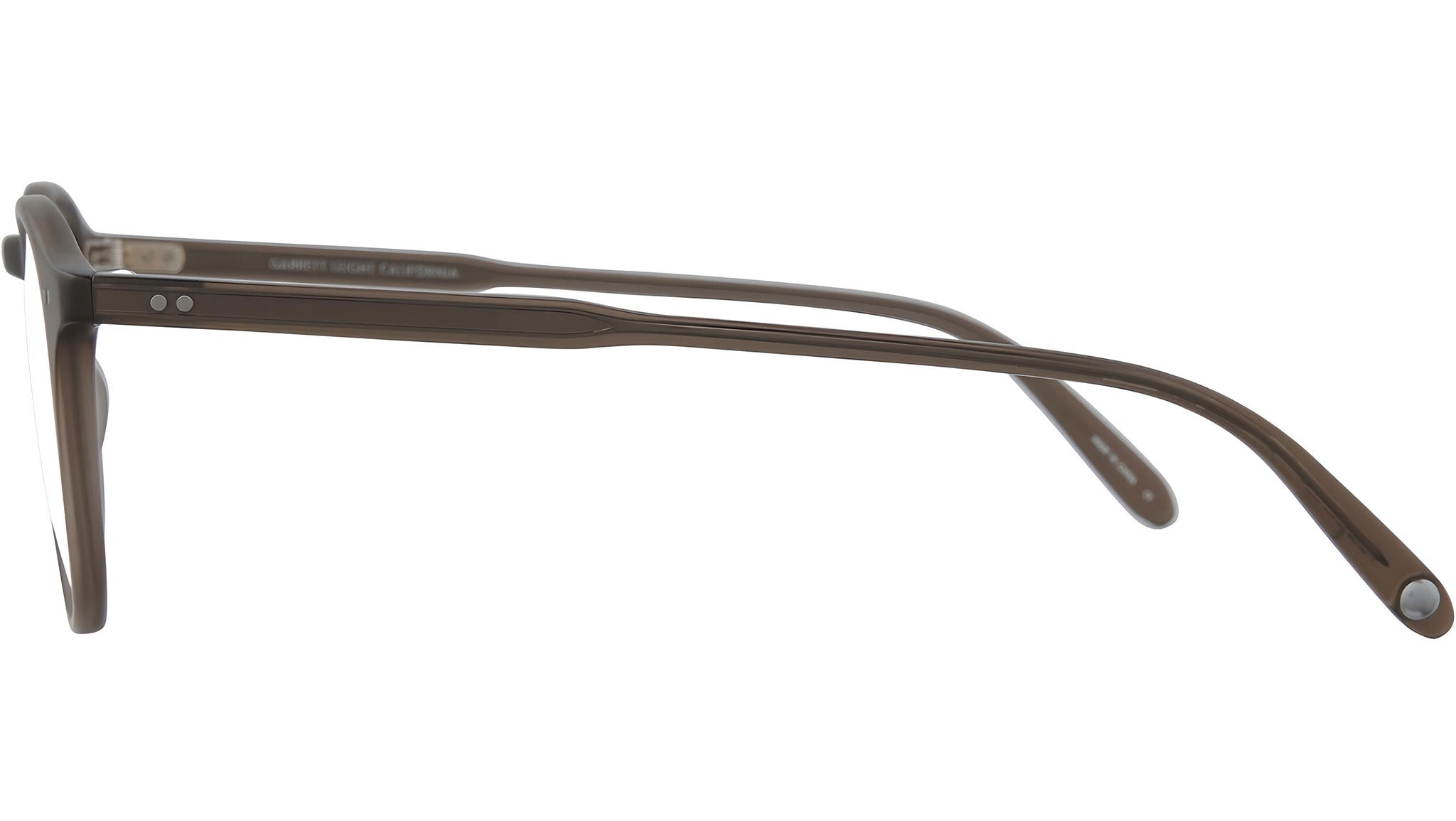 Garrett Leight Hampton MESP 1001 Optical Frame Matte Espresso