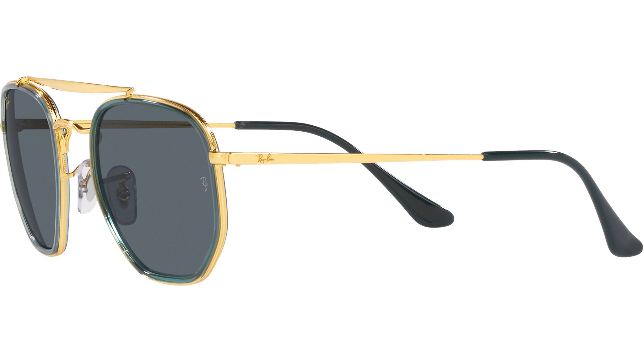 Ray-Ban The Marshal II RB3648M 9241R5 Gold Sunglasses - eye 