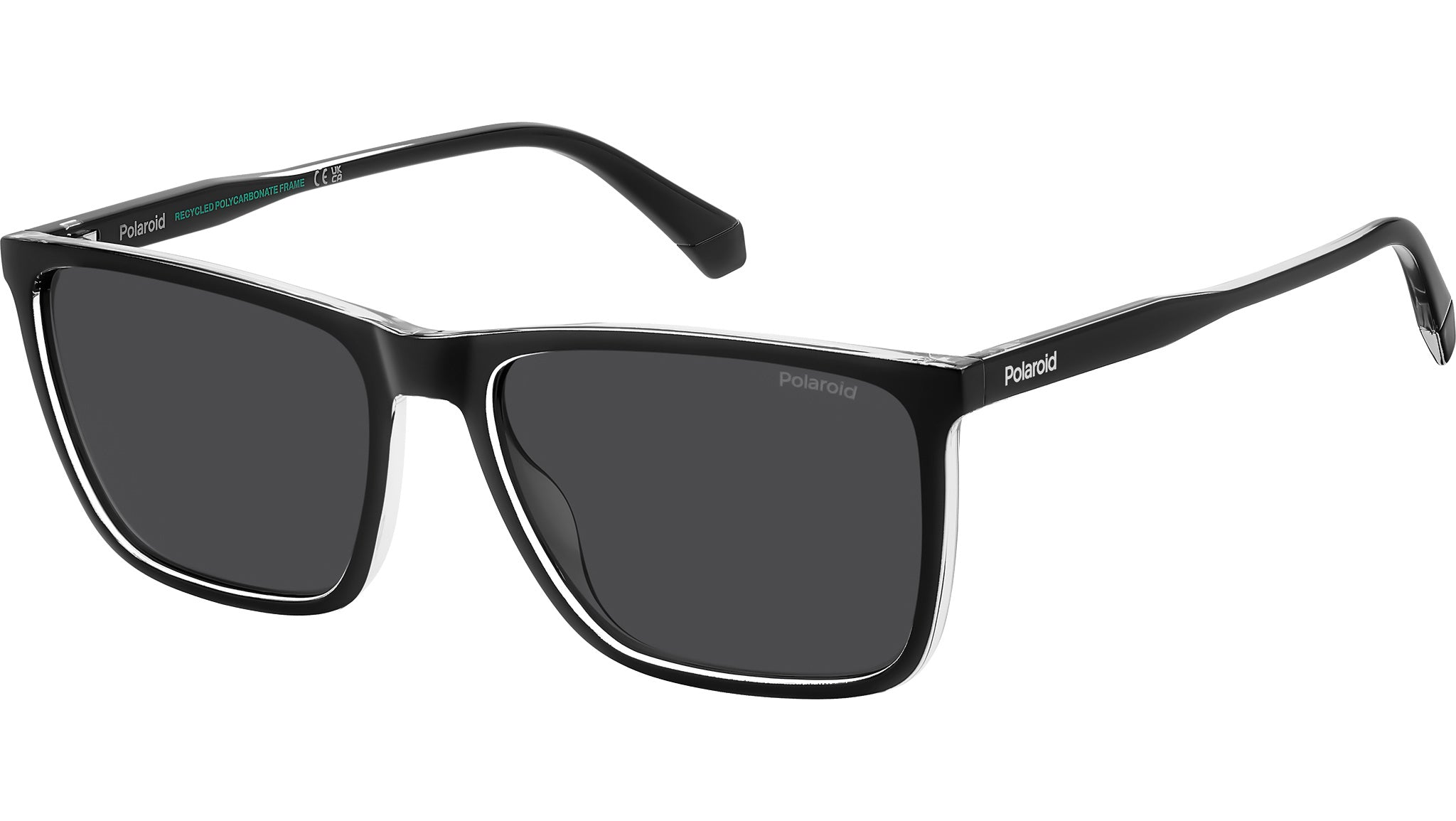 Polaroid PLD 4180/S 7C5 M9 Sunglasses Black Crystal - eye-oo.com display picture 2