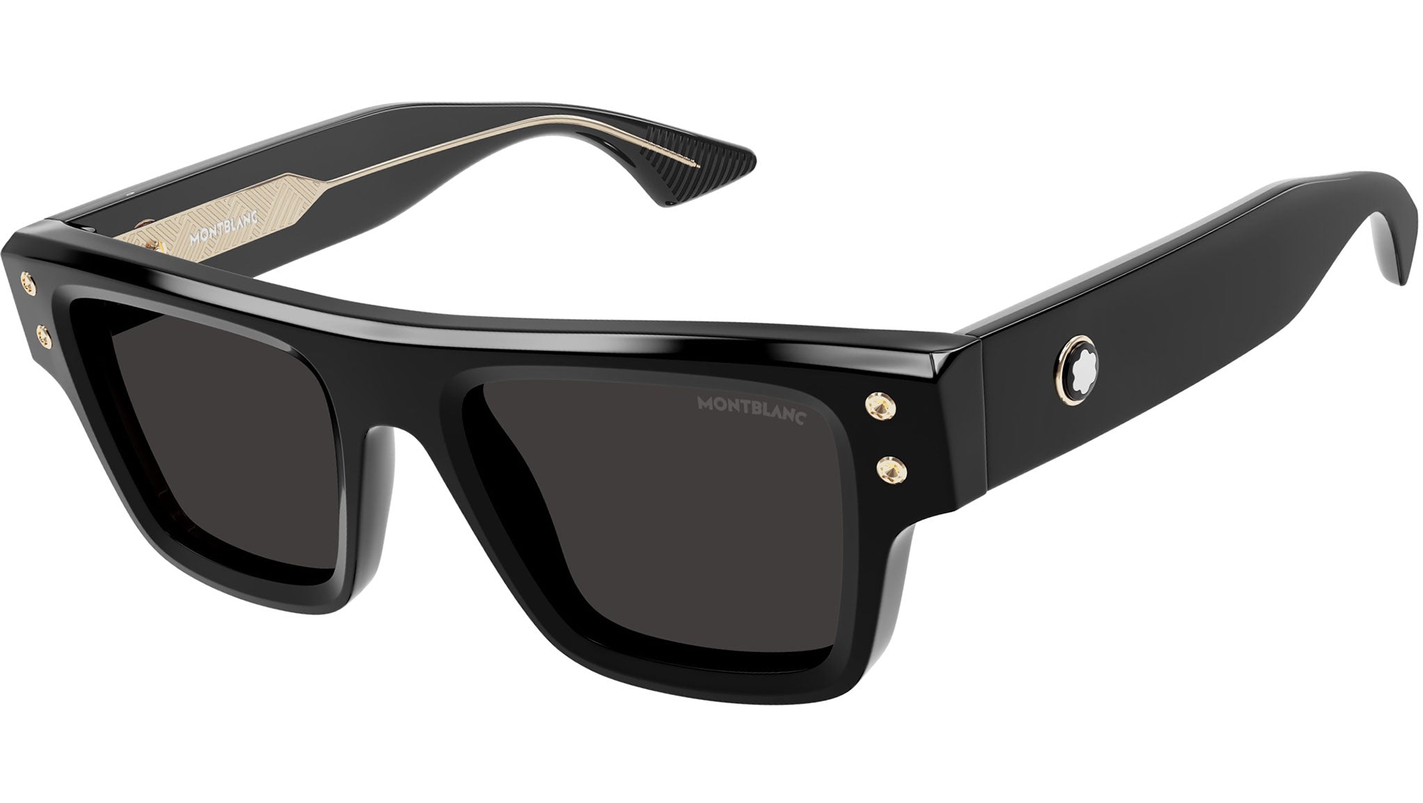 Montblanc Occhiali Millennial MB0253S 001 Black Smoke