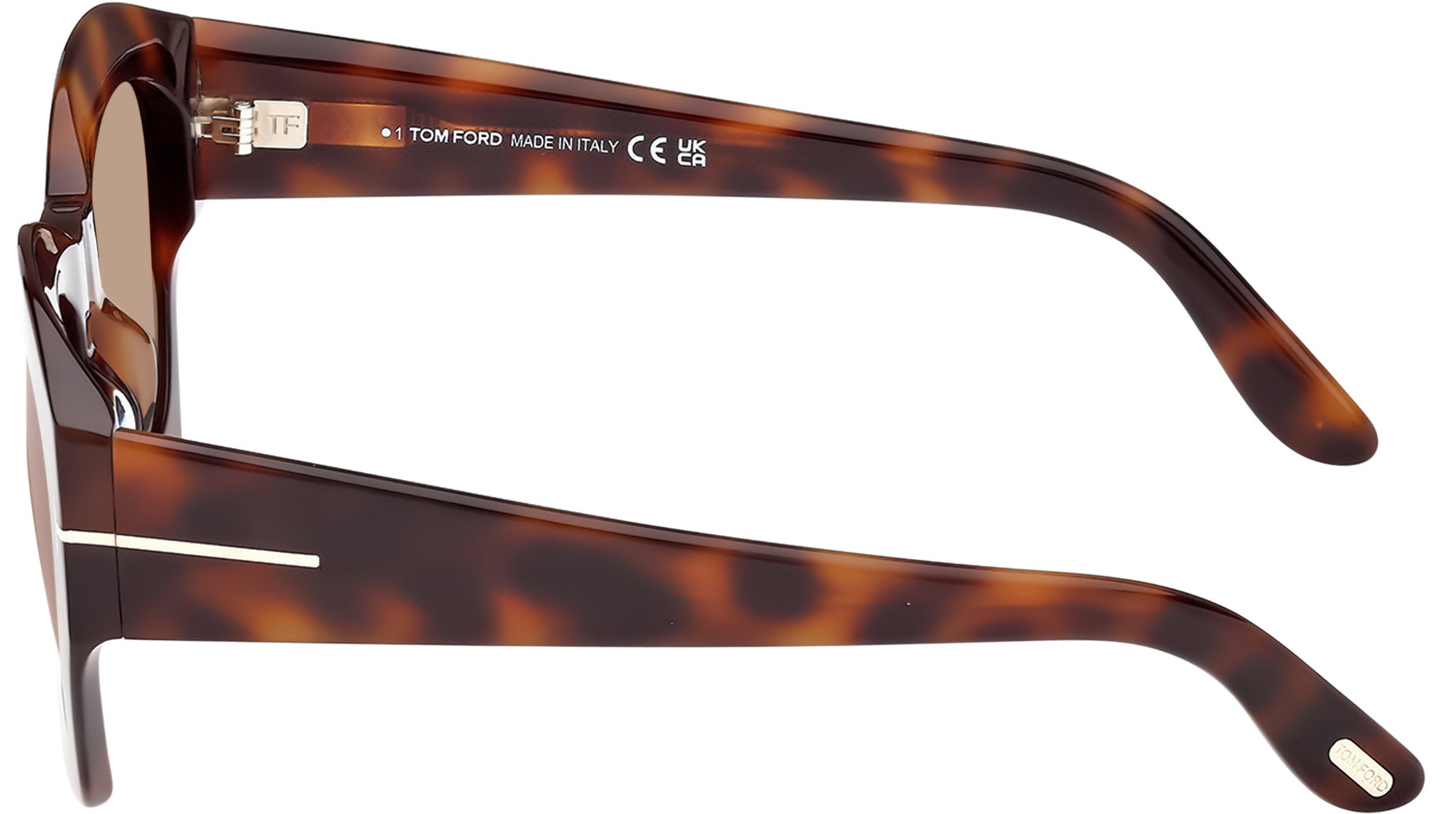 New, TOM FORD Guilliana Sunglasses TF1083 53F Authentic New, TOM FORD Guilliana Sunglasses TF1083 72E Authentic main image 4