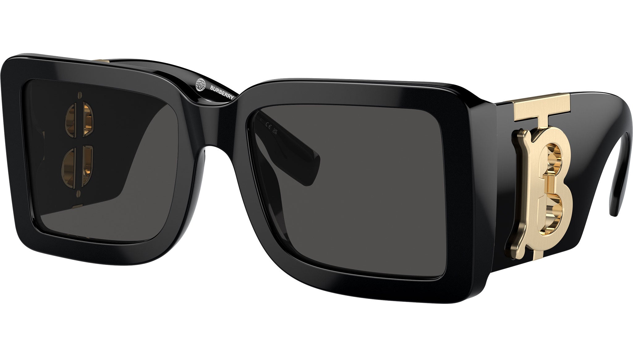 Burberry 0BE4406U Sunglasses 300187 Black - eye-oo.com