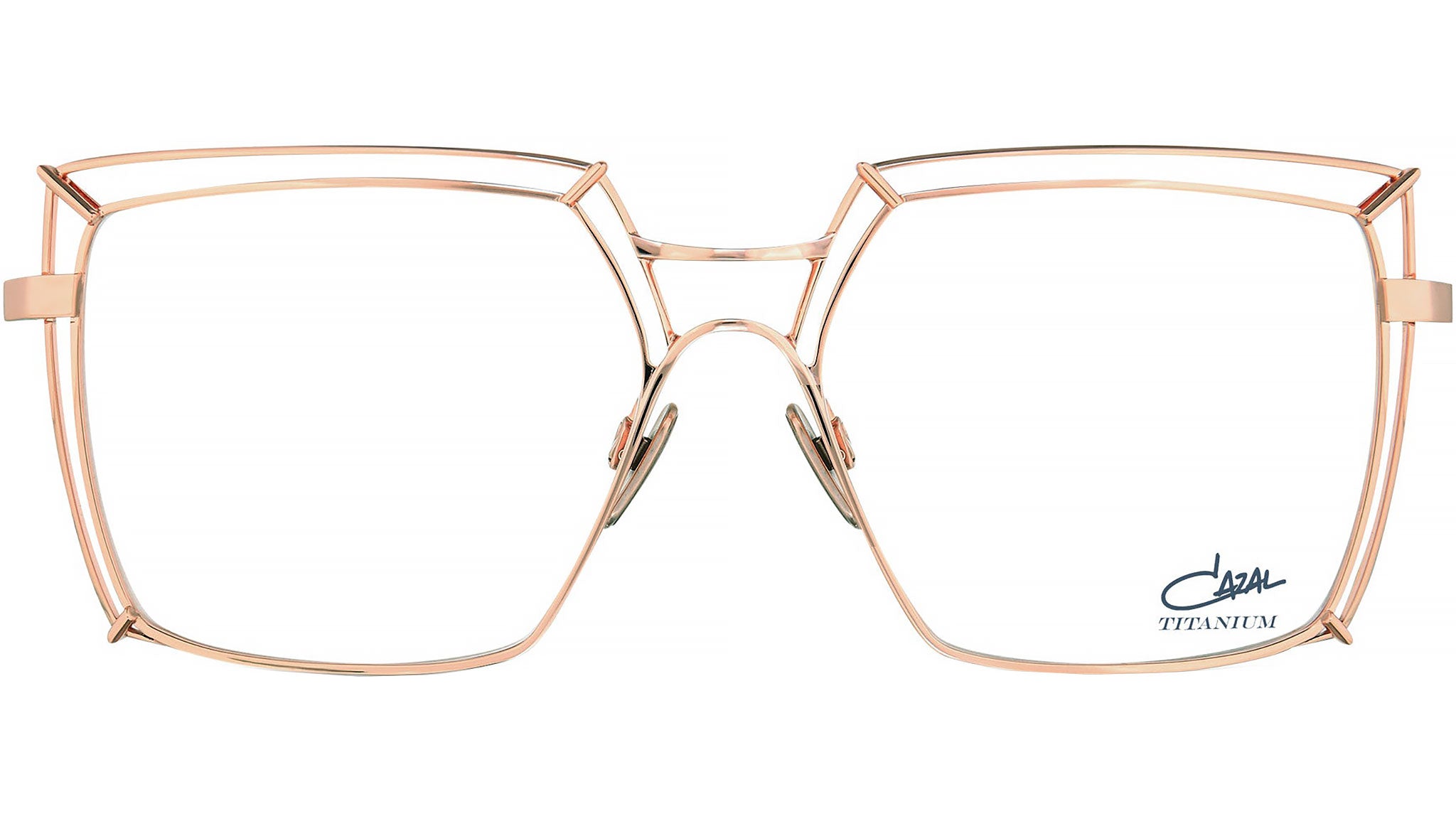 Cazal Model 5012 002 Optical Frame Rosegold - eye-oo.com display picture 3