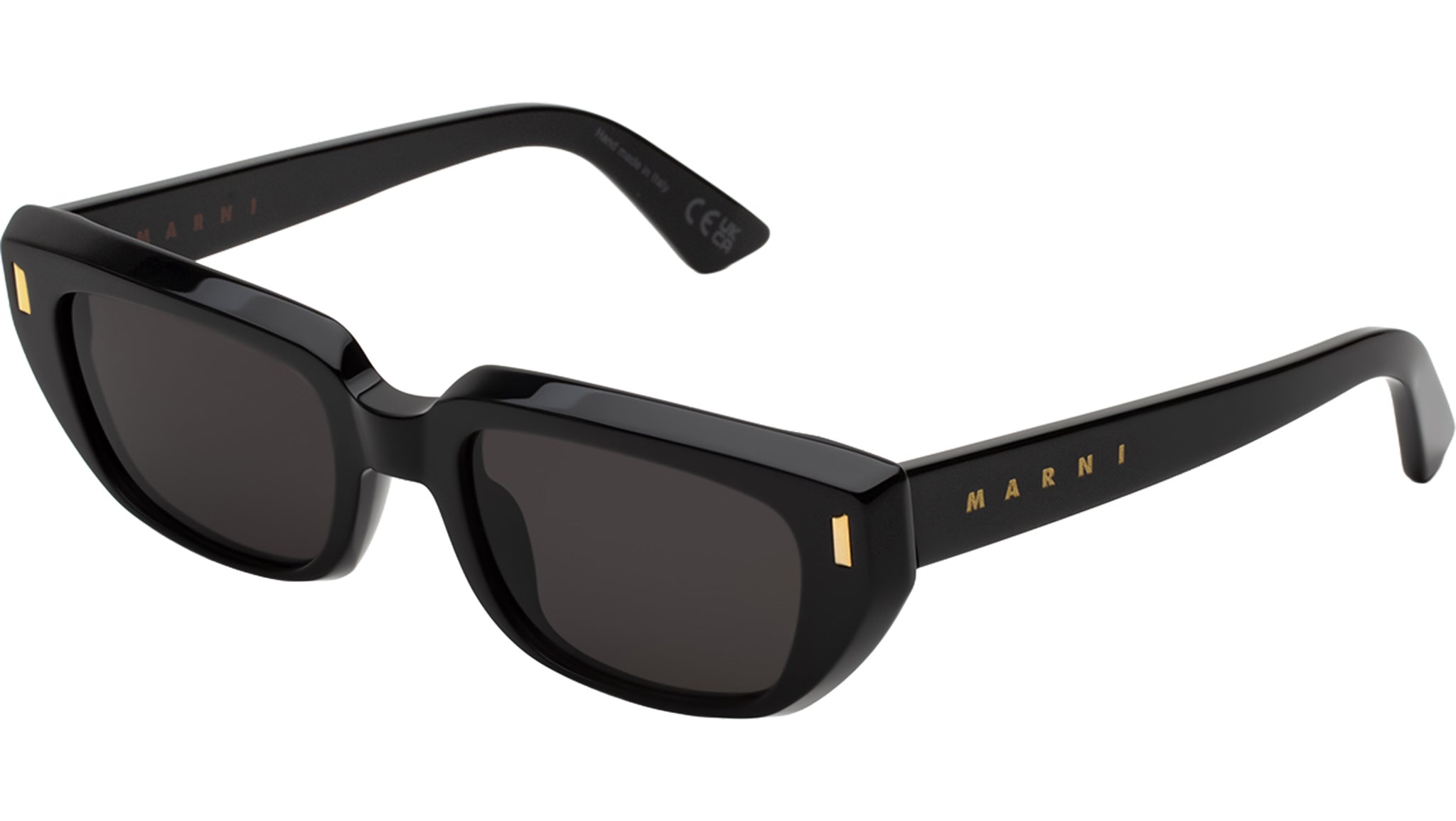Marni Glasses Etezea Black 5MI - eye-oo.com