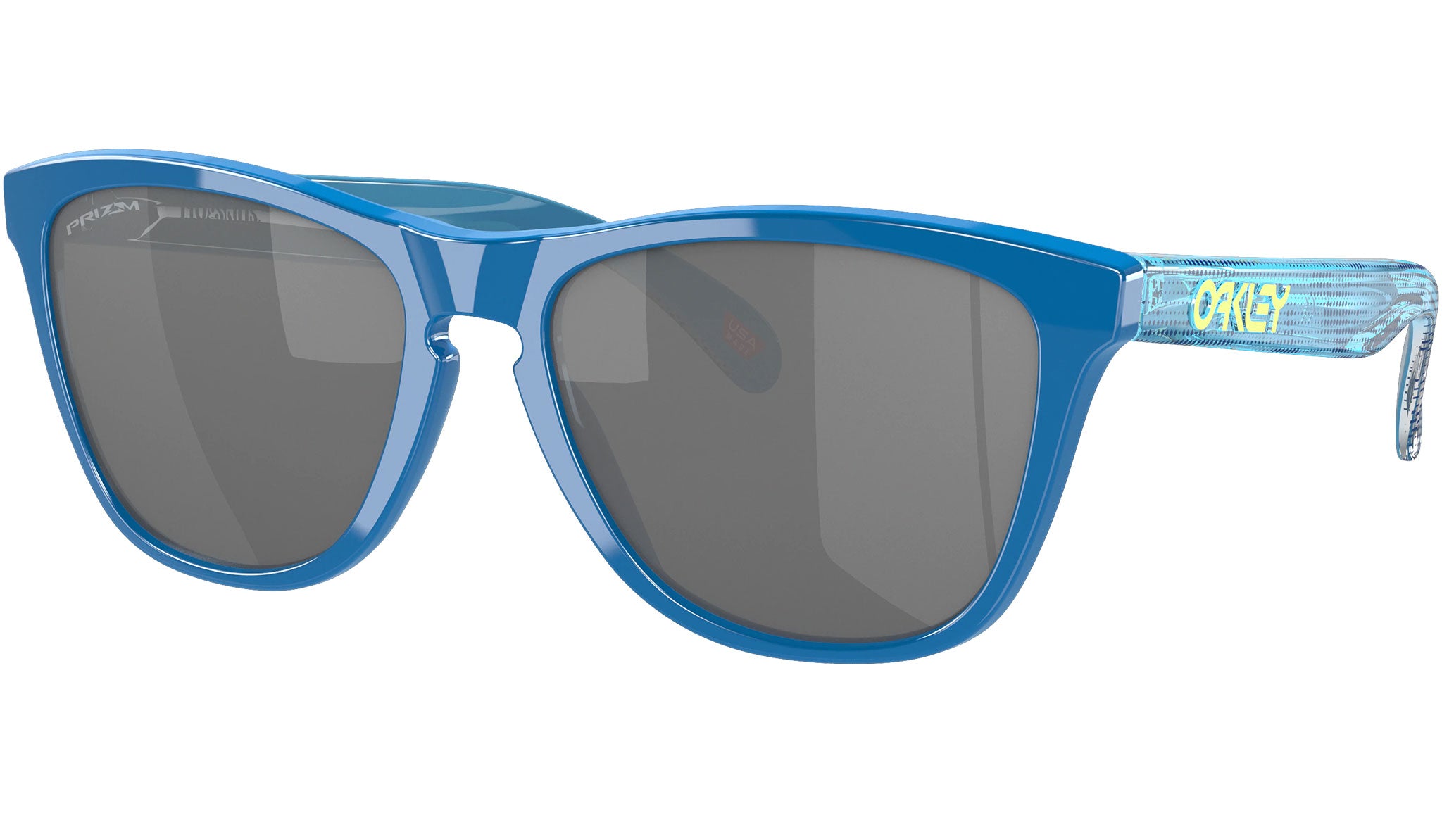 オークリー Frogskins (A) TALEX偏光EASE BLUE OAKLEY×TALEXの限定カスタム・偏光サングラス】OAKLEY Frogskins RX(A