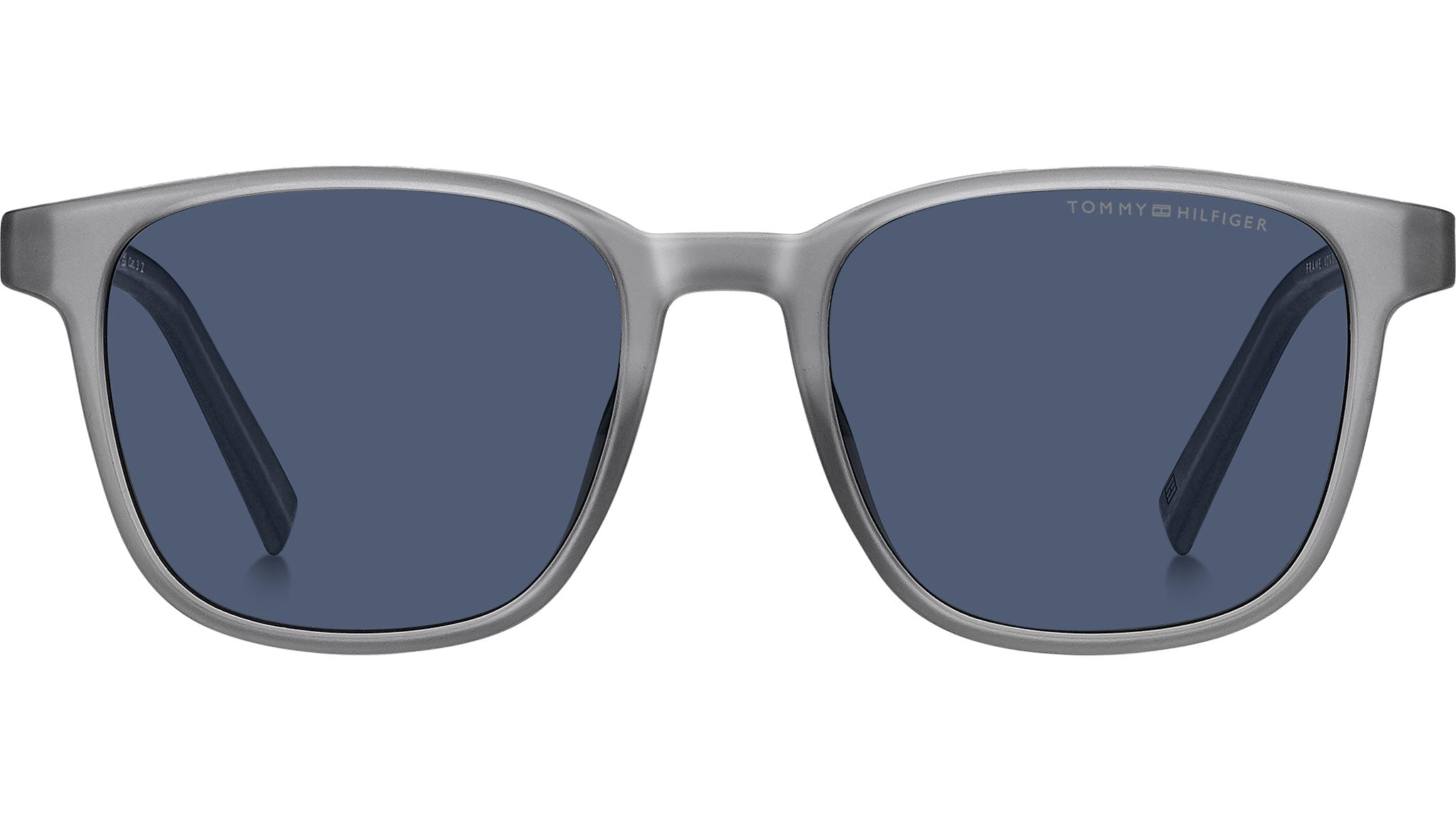 Tommy Hilfiger Blue Eco Polyamide  Sunglasses Tommy Hilfiger Blue Eco Polyamide Sunglasses main image 3