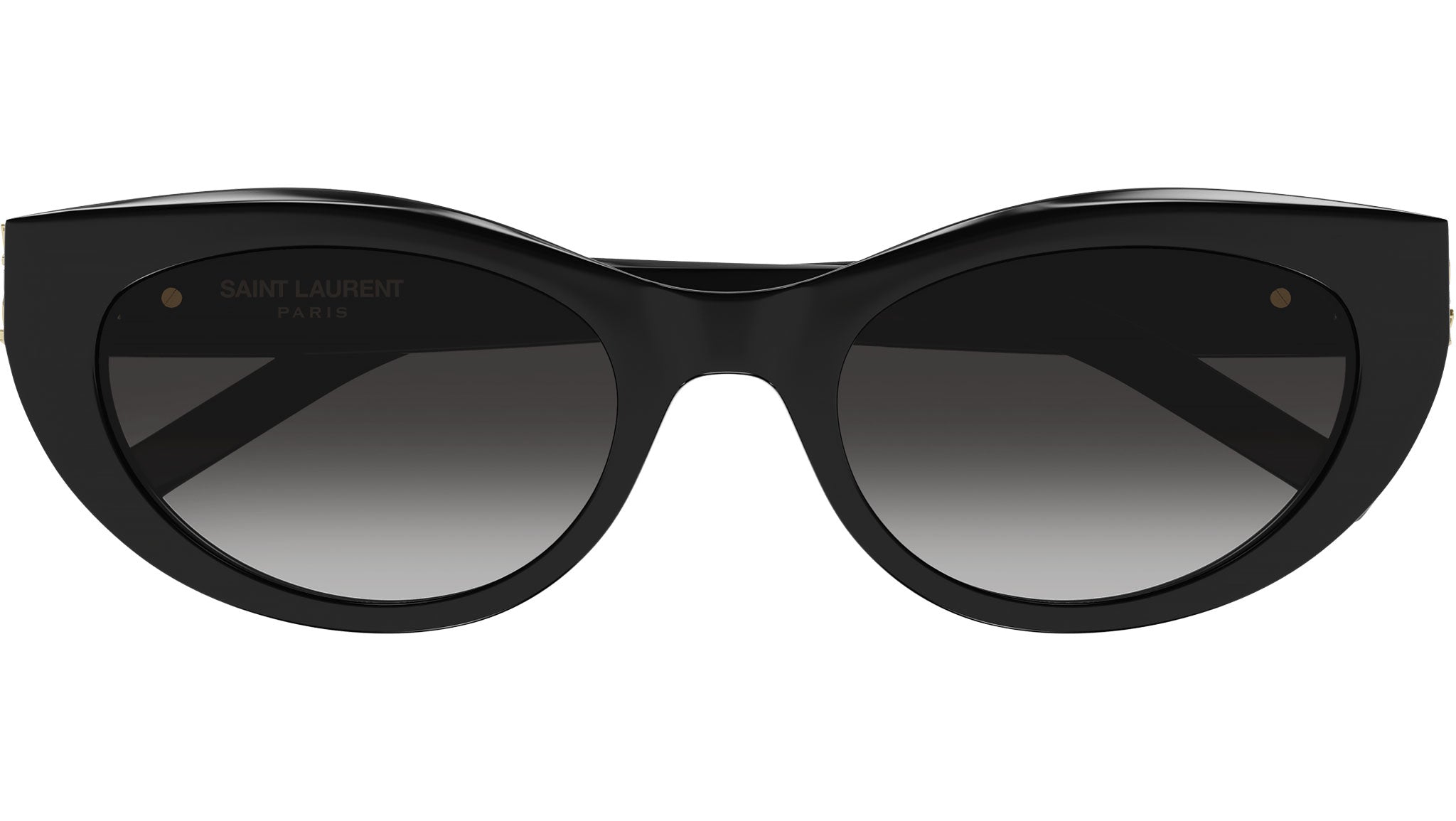 Saint Laurent SL M115 002 Sunglasses Black Cat Eye Grey Gradient YSL Saint Laurent SL M115 Black/Grey Shaded (002) Sunglasses | eBay main image 4