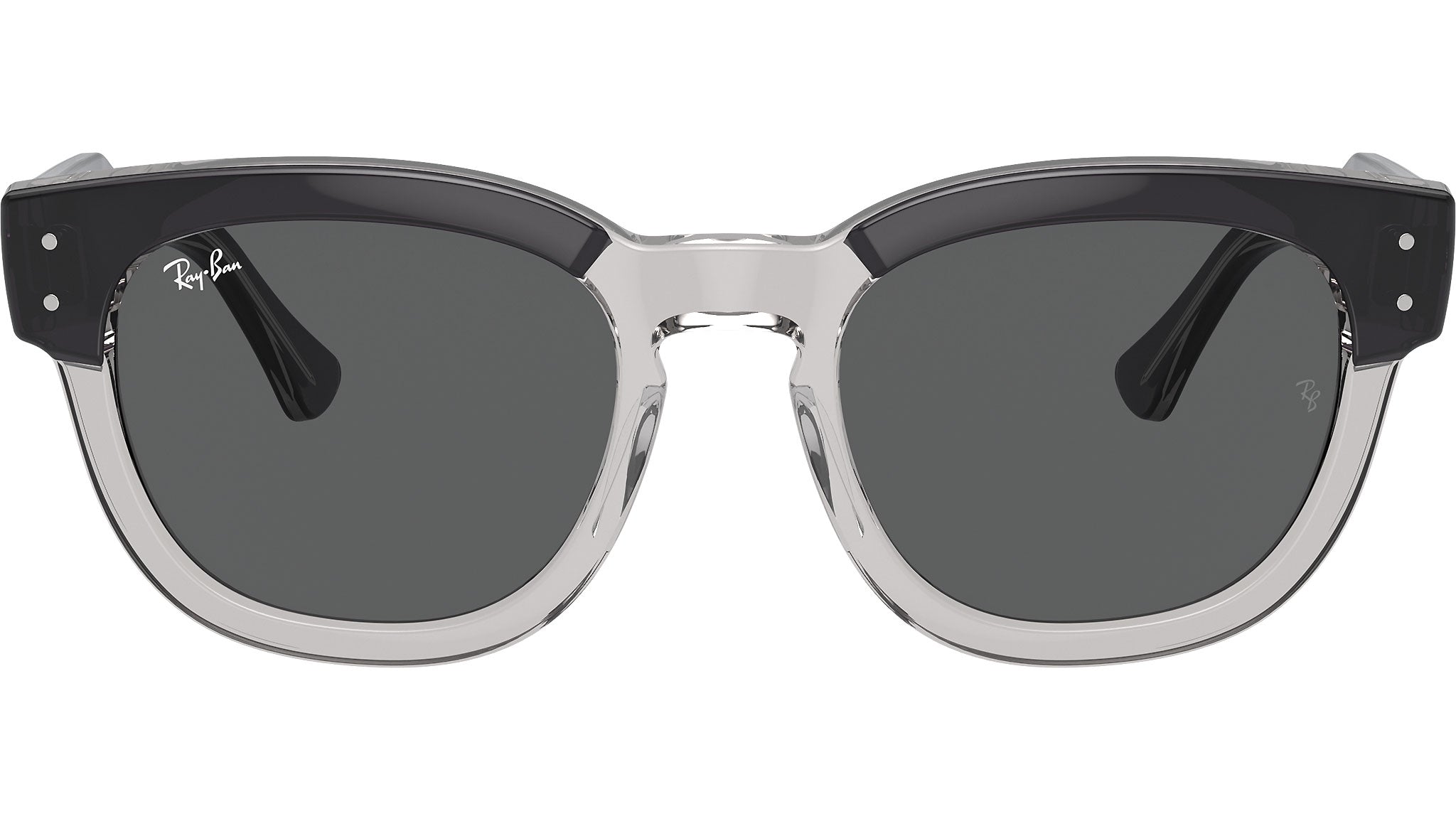 Ray-Ban Mega Hawkeye Sunglasses RB0298S 1396B1 Dark Grey On