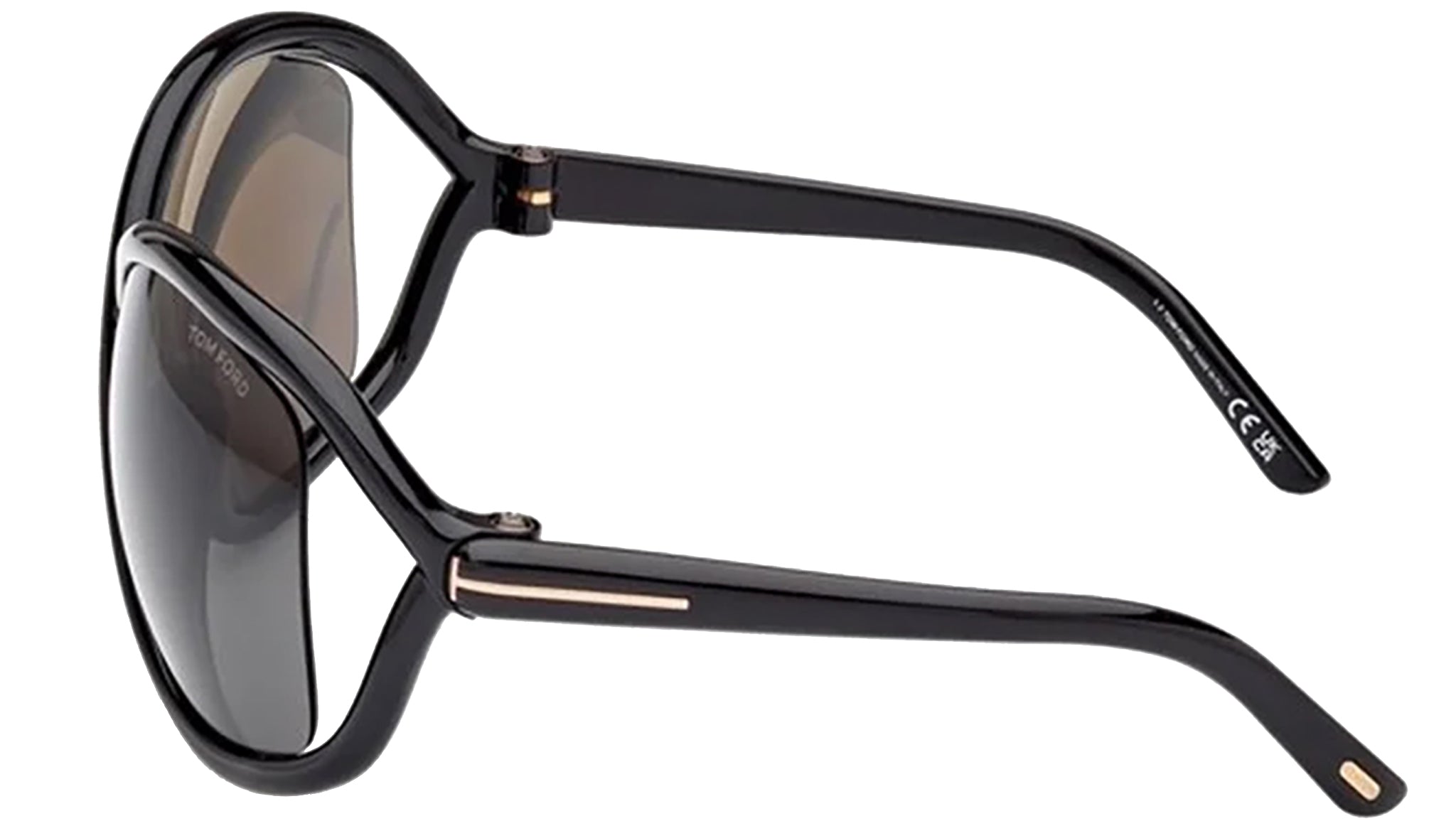 Tom Ford Bettina FT1068 Sunglasses 01A Black - eye-oo.com display picture 1