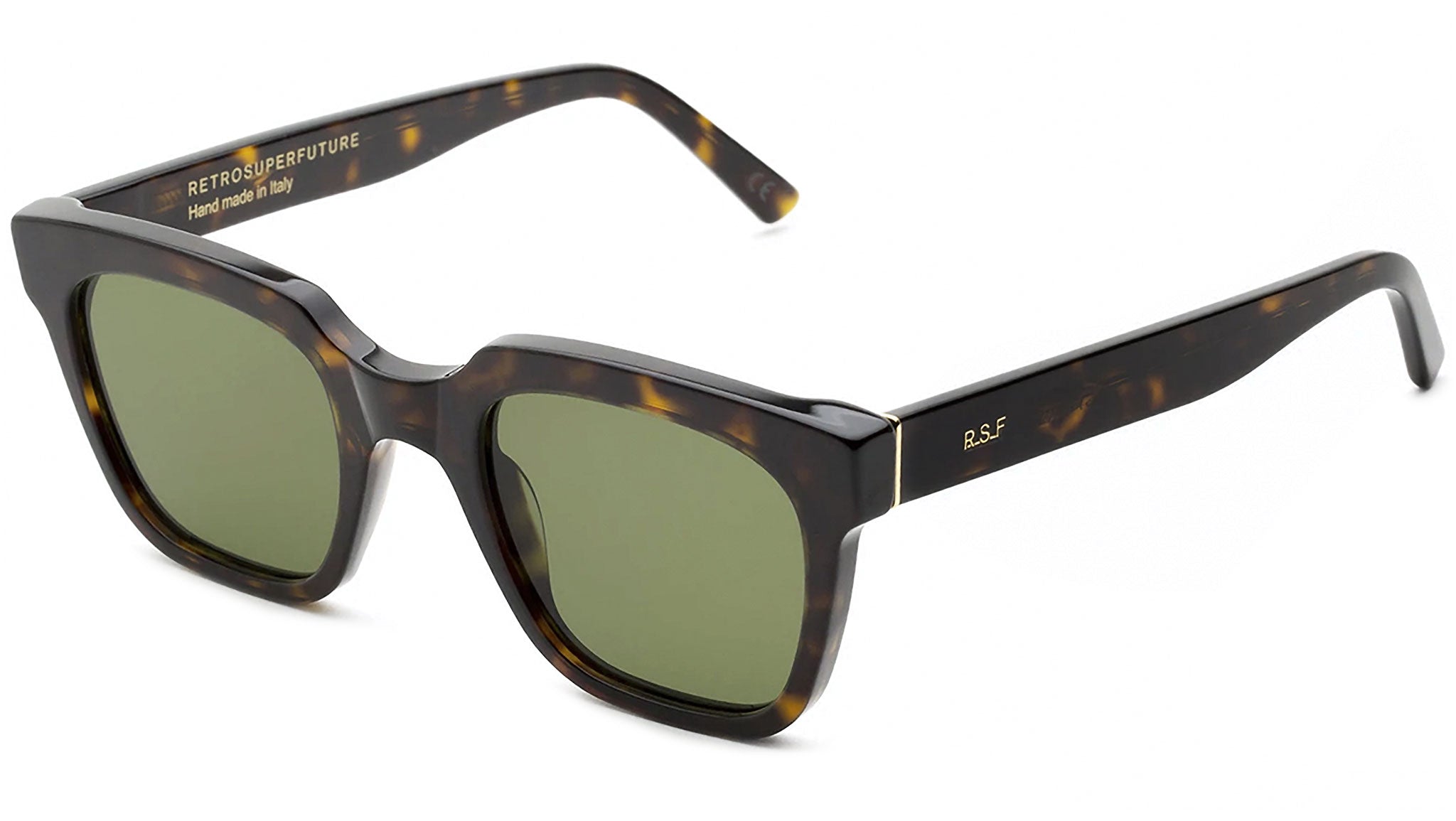 Retrosuperfuture Giusto 3627 Green Sunglasses - eye-oo.com display picture 1