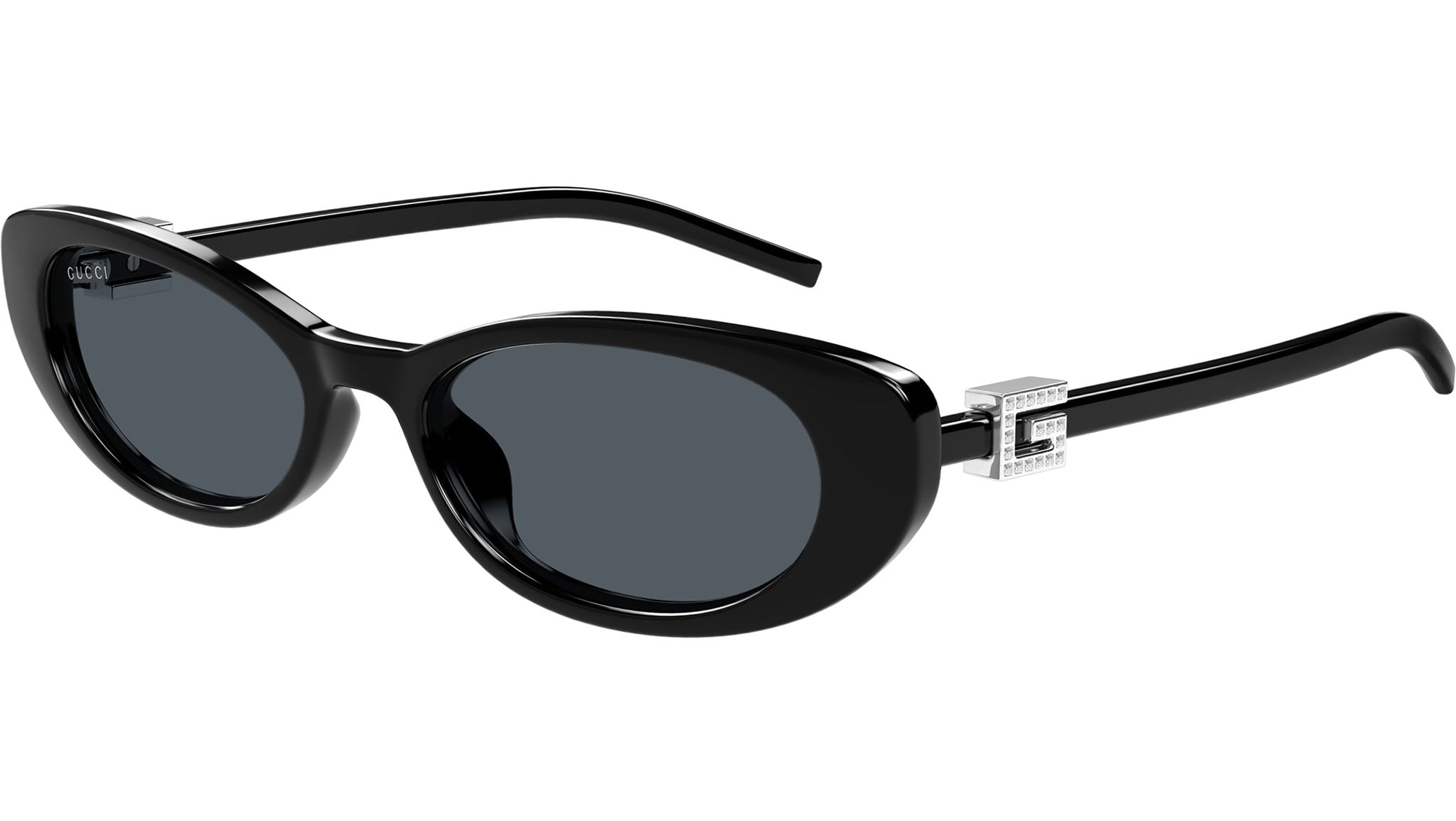 Gucci Sunglasses GG1680S 002 Shiny Shiny Black - eye-oo.com
