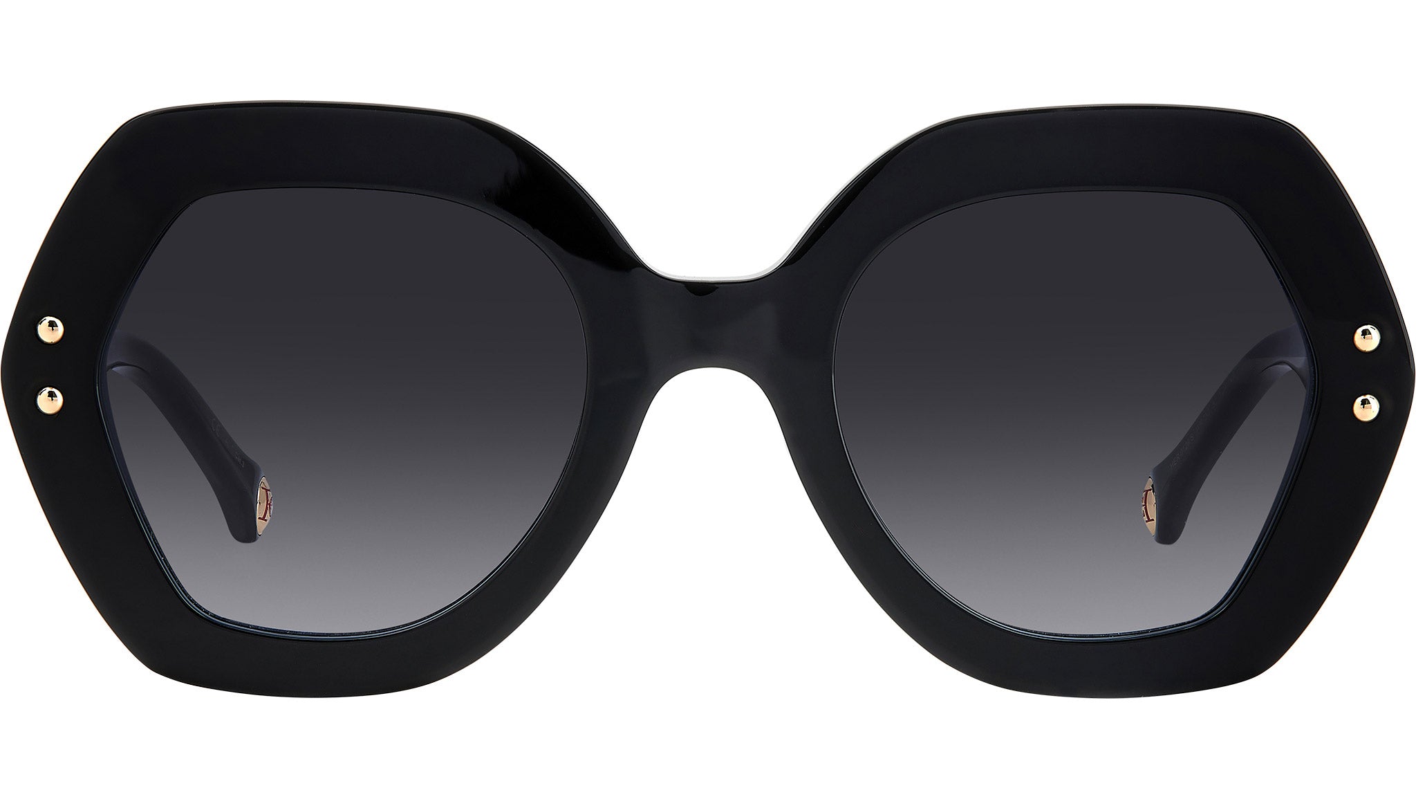 Carolina Herrera HER 0126/S WR7 Sunglasses Black Havana  display picture 3