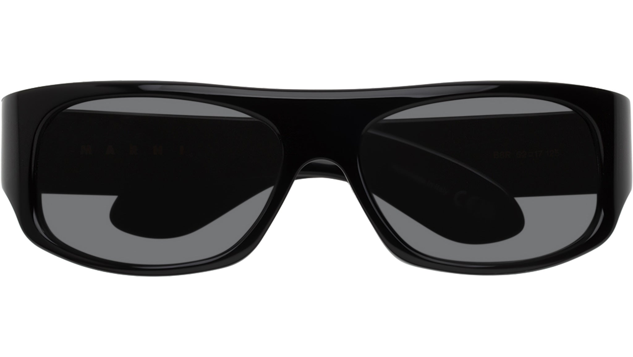 Marni Glasses Uailus Black B8R - eye-oo.com
