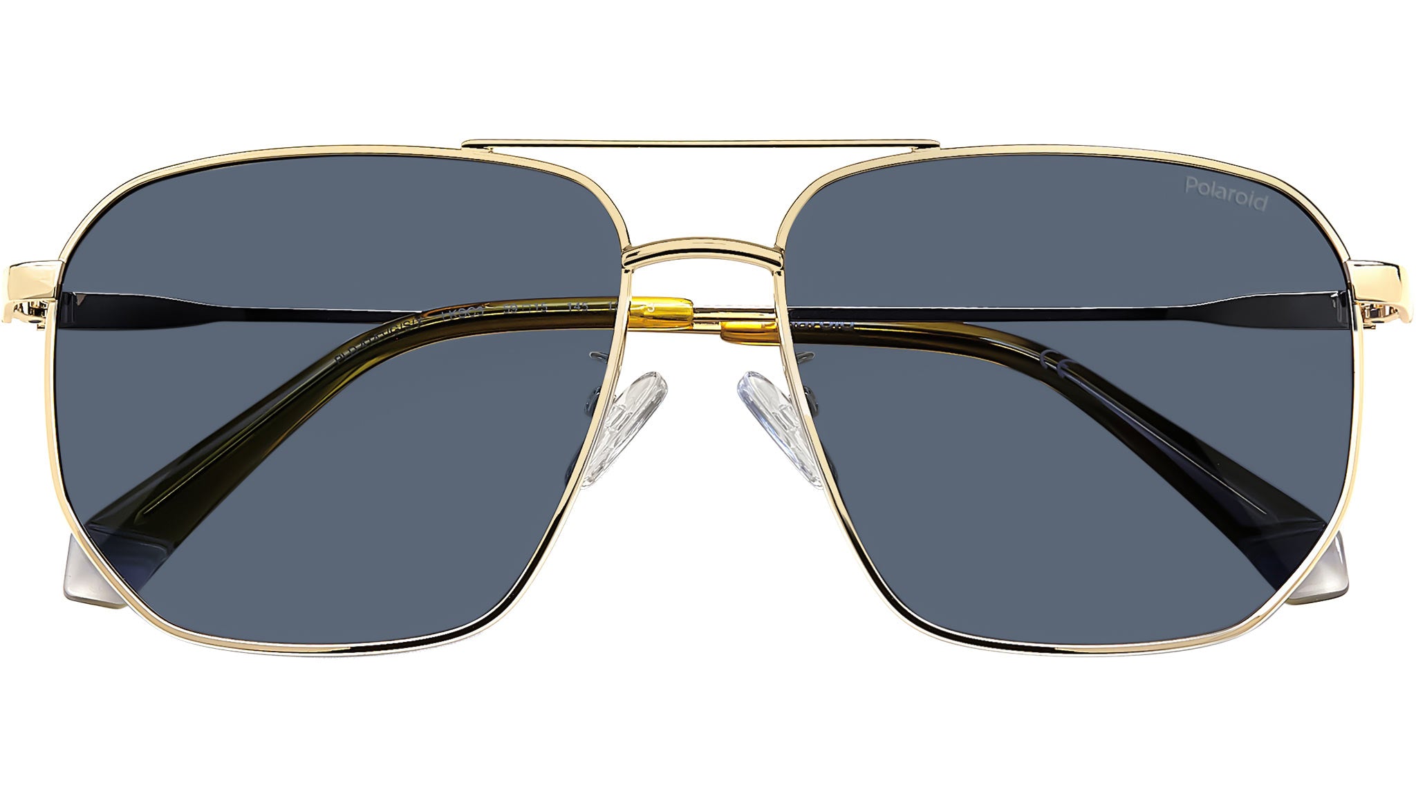 Polaroid PLD 4141/G/S/X LKS C3 Sunglasses Gold Blue - eye-oo.com