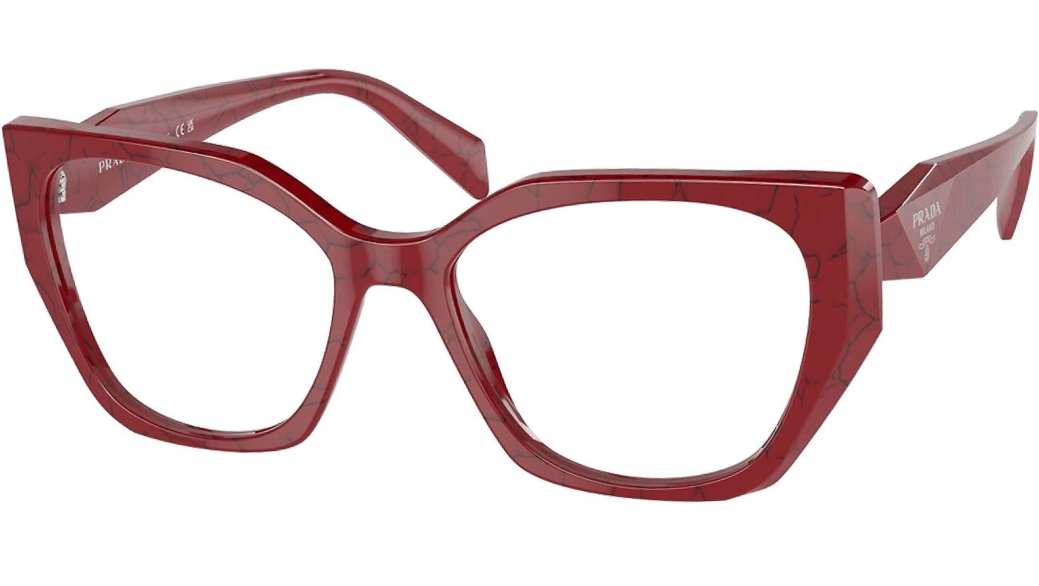Prada Sunglasses Etruscan Marble (Red) Prada PR 09ZVF 15D1O1 Eyeglasses Women main image 4