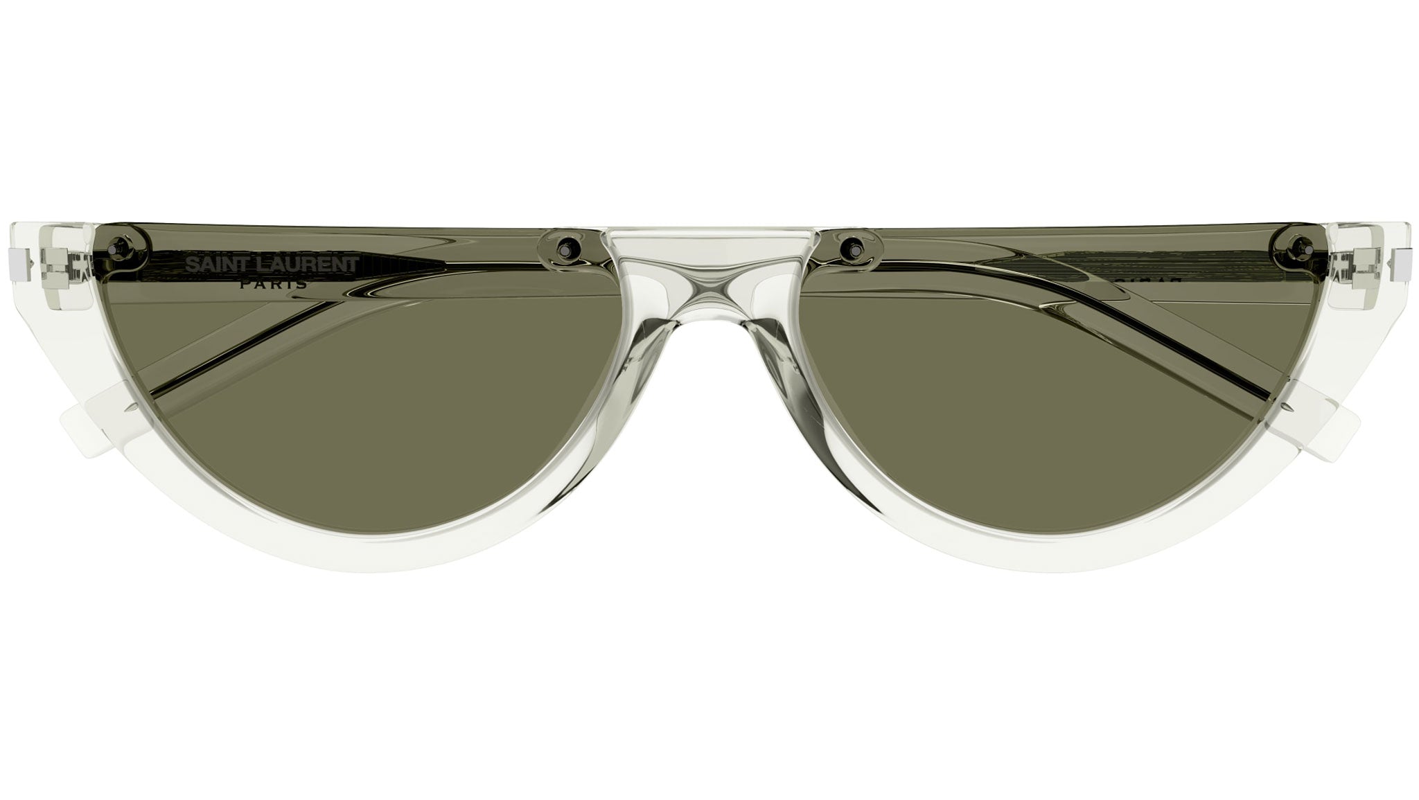 Saint Laurent SL 563 003 Green Sunglasses - eye-oo.com display picture 1