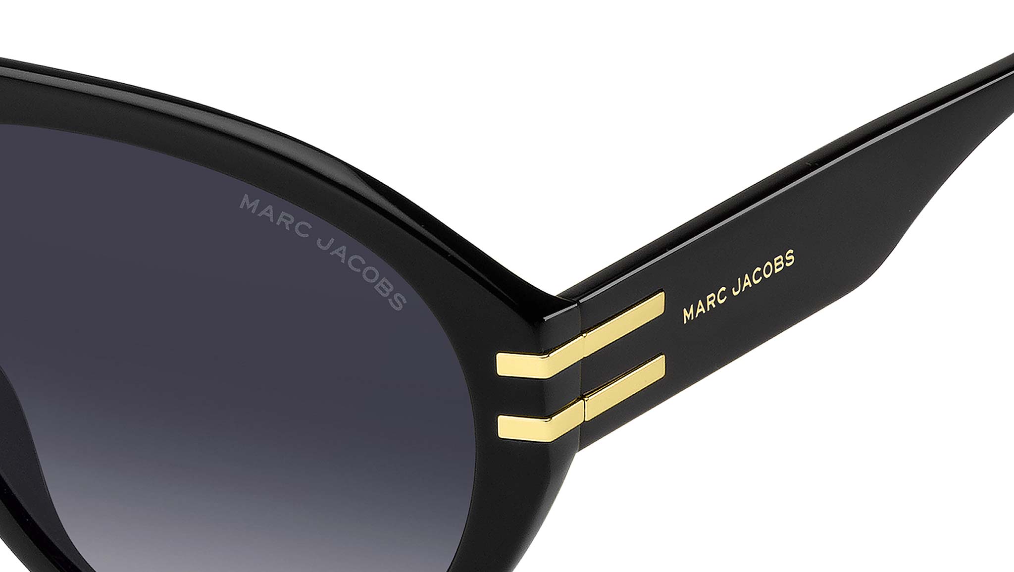 Marc Jacobs MARC 747/S 807 9O Sunglasses Black - eye-oo.com