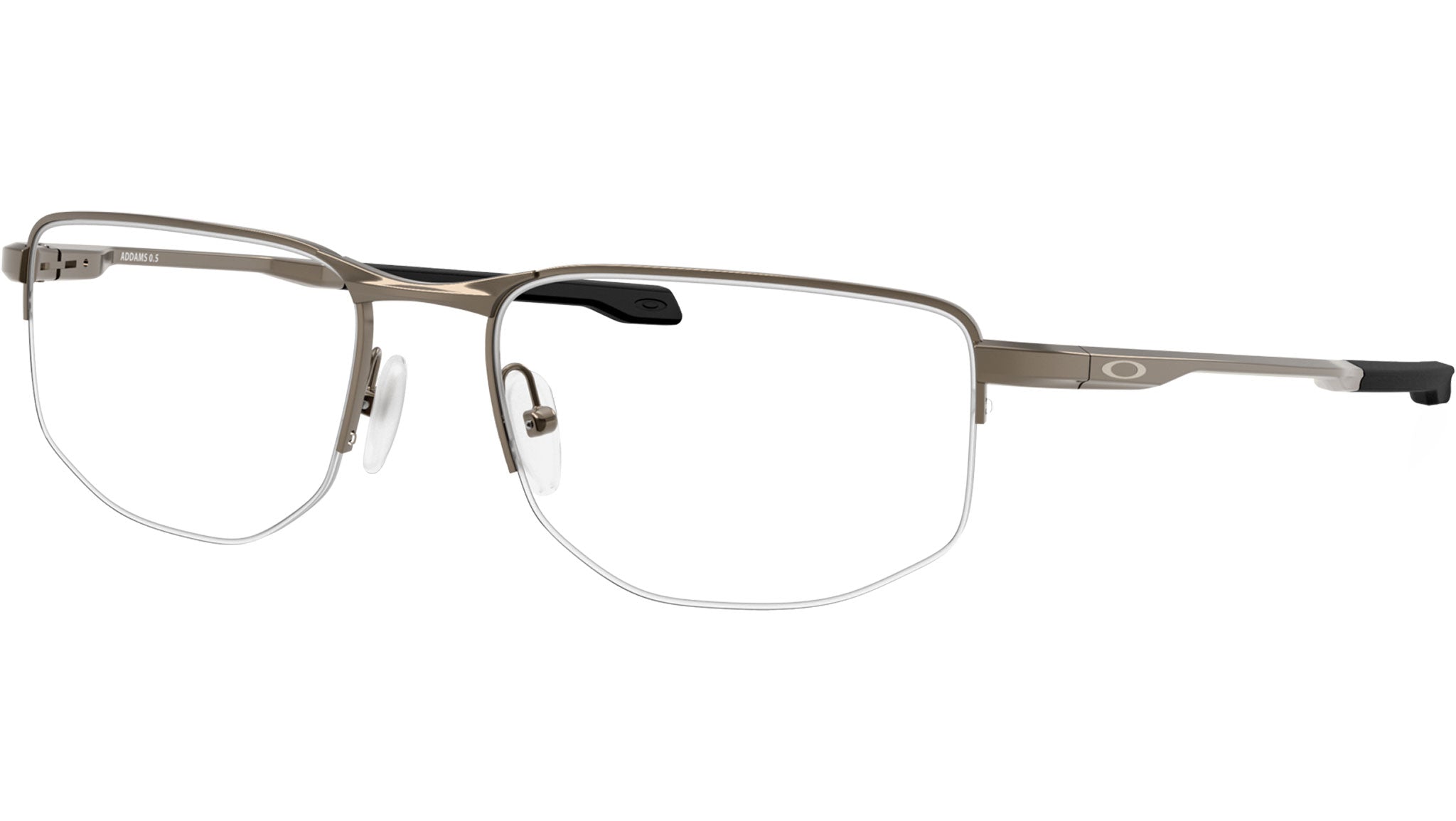 Oakley Addams 0.5 OX3035 303502 Optical Frame Pewter - eye-oo.com