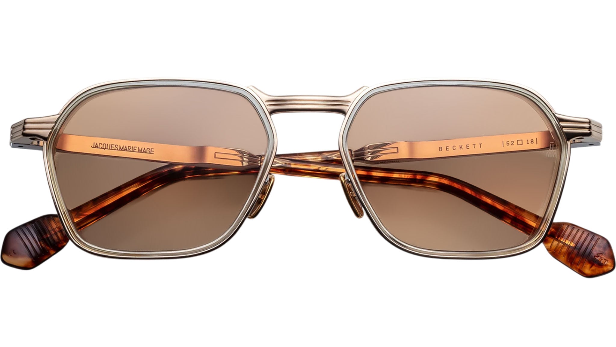 Jacques Marie Mage Beckett Verona Sunglasses JMMKE-19V - eye-oo.com