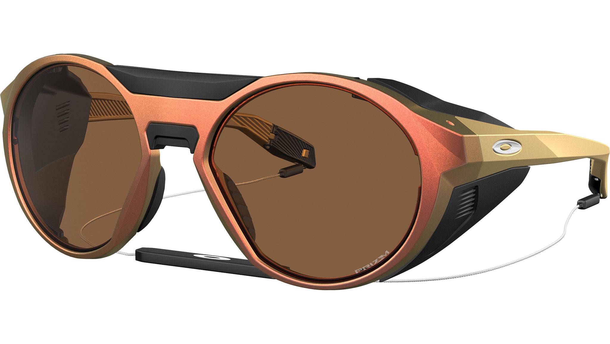 Oakley Clifden Sunglasses OO9440 23 Matte Red Gold Colorshift