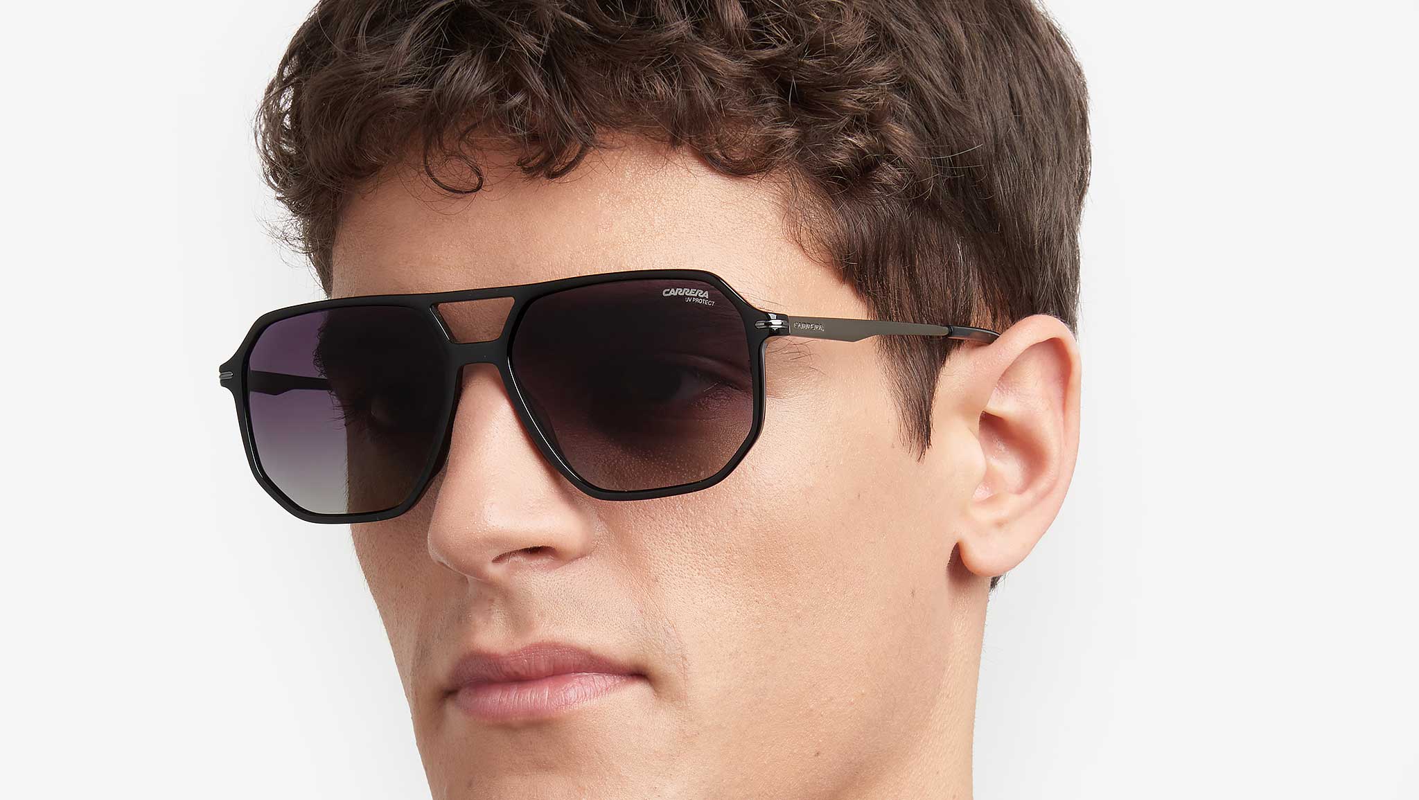 Carrera 324/S 08A WJ Sunglasses Black Grey - eye-oo.com