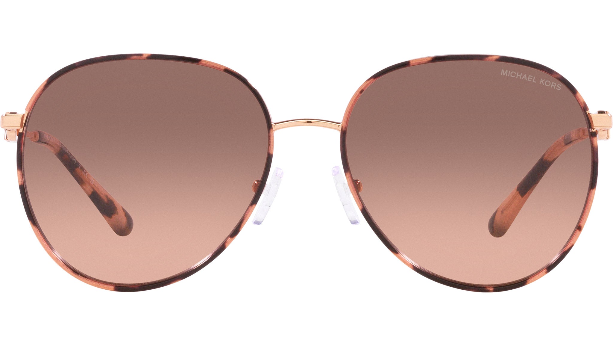 m.k.m.k 61、62、63、65、67 Michael Kors Empire MK1128J Sunglasses 110813 Rose Gold