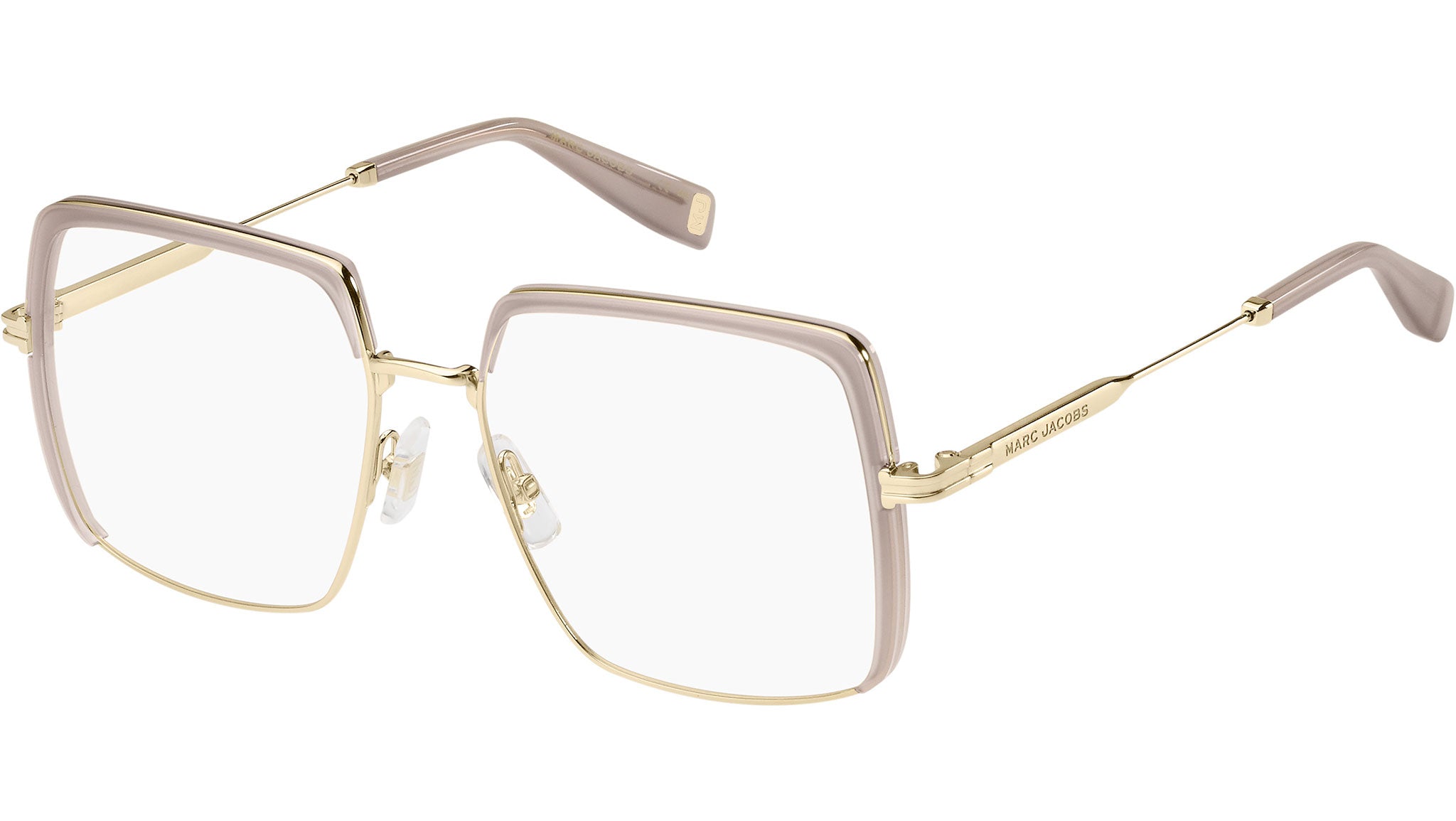 Marc Jacobs MJ 1067 BKU Optical Frame Gold Nude - eye-oo.com display picture 3