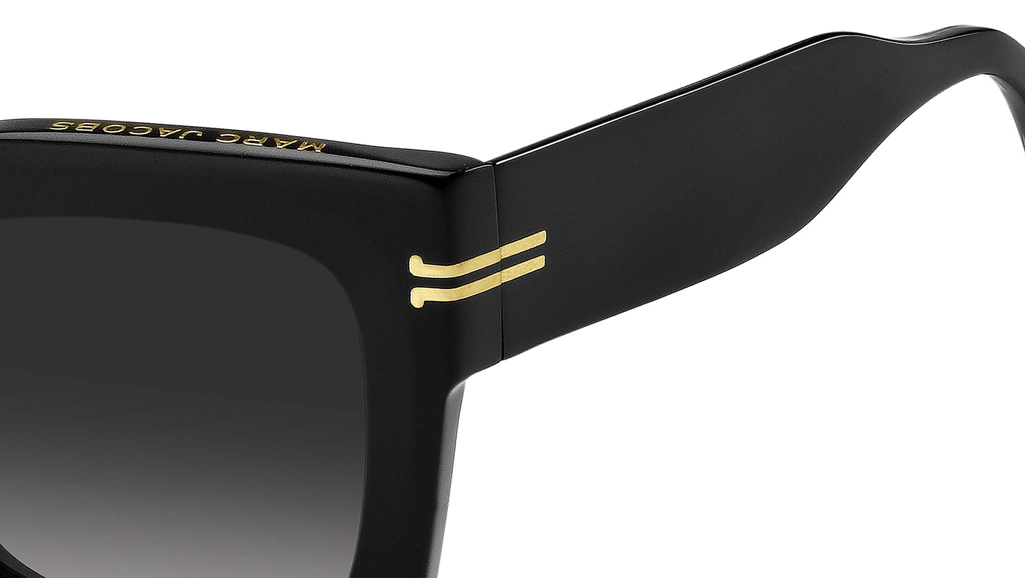 Marc Jacobs MJ 1073/S 807 9O Sunglasses Black - eye-oo.com