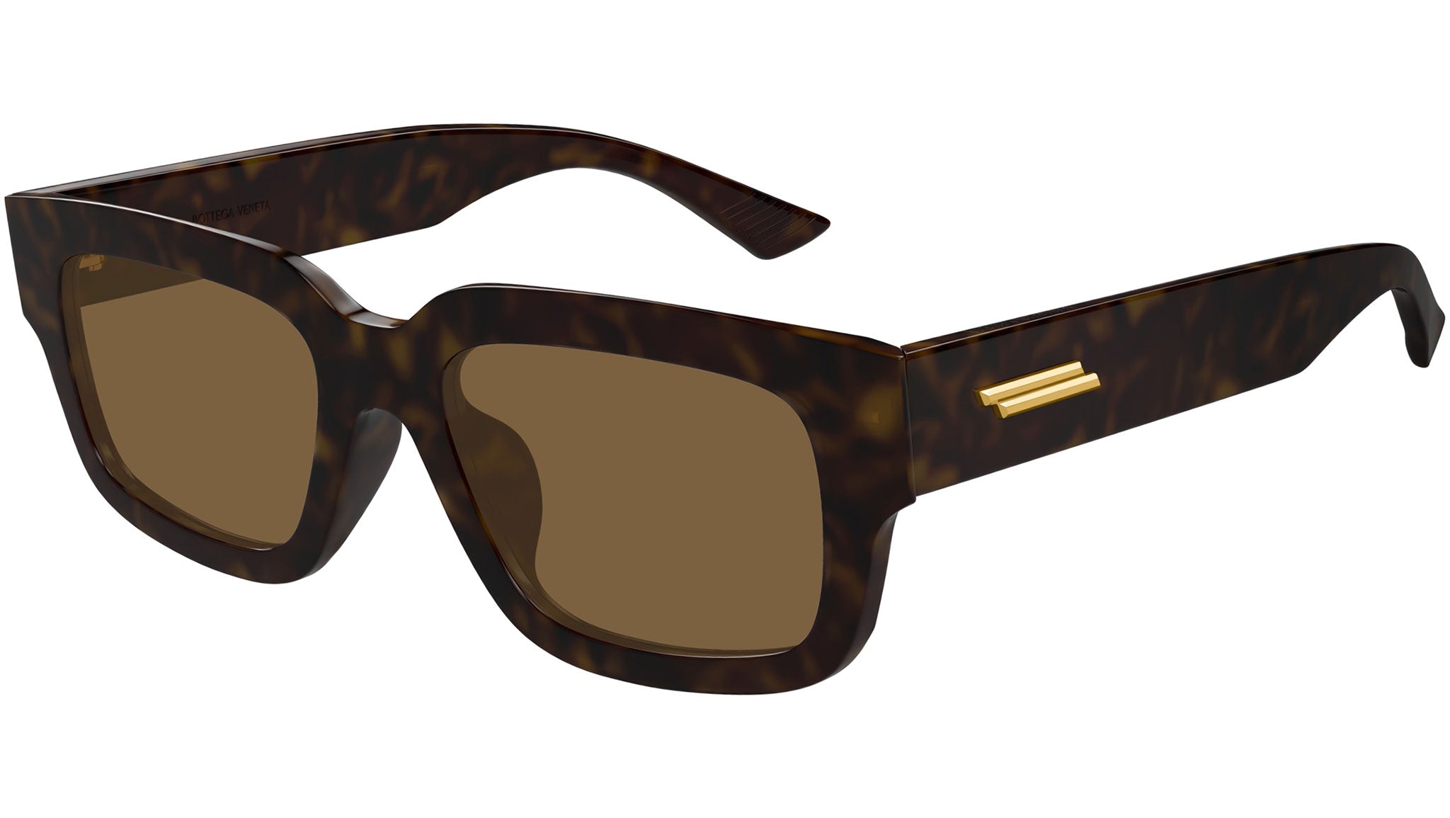 BV1359SA Bottega Veneta Rectangular Sunglasses 002 Dark  display picture 2