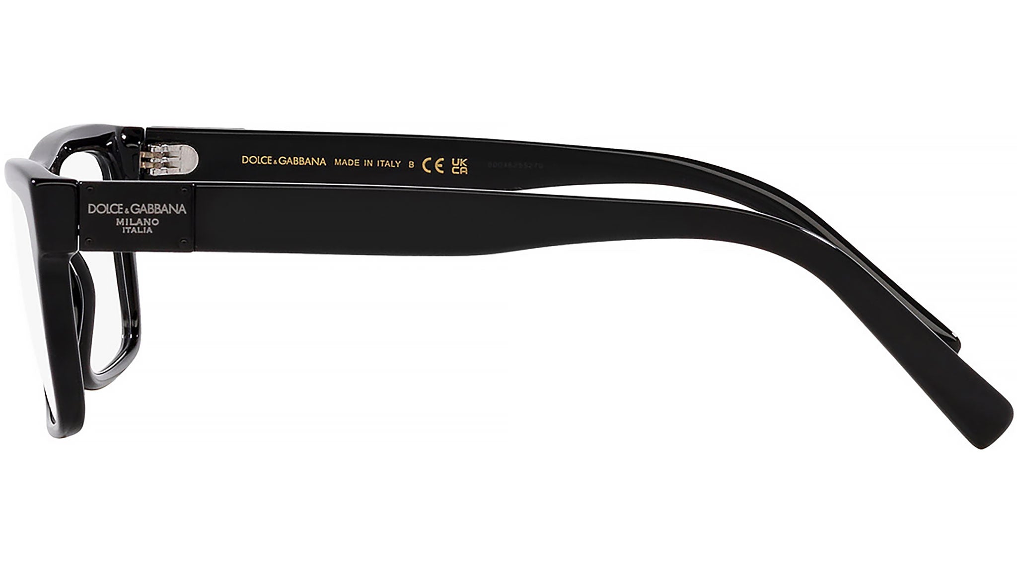 Dolce & Gabbana DG3368 Eyeglasses 501 Black - eye-oo.com