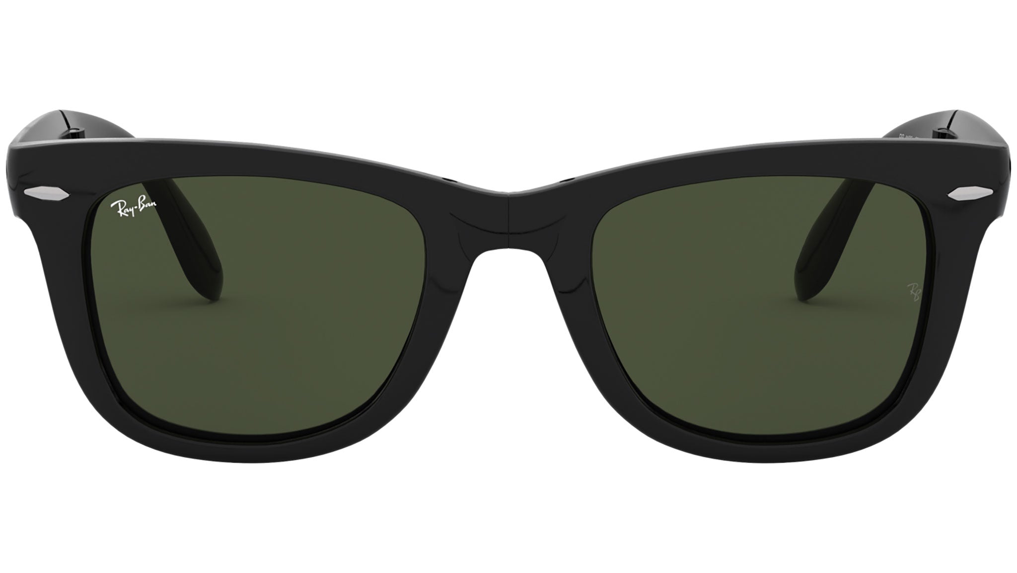 Ray-Ban Folding Wayfarer RB4105 601 Black Sunglasses - eye-oo.com