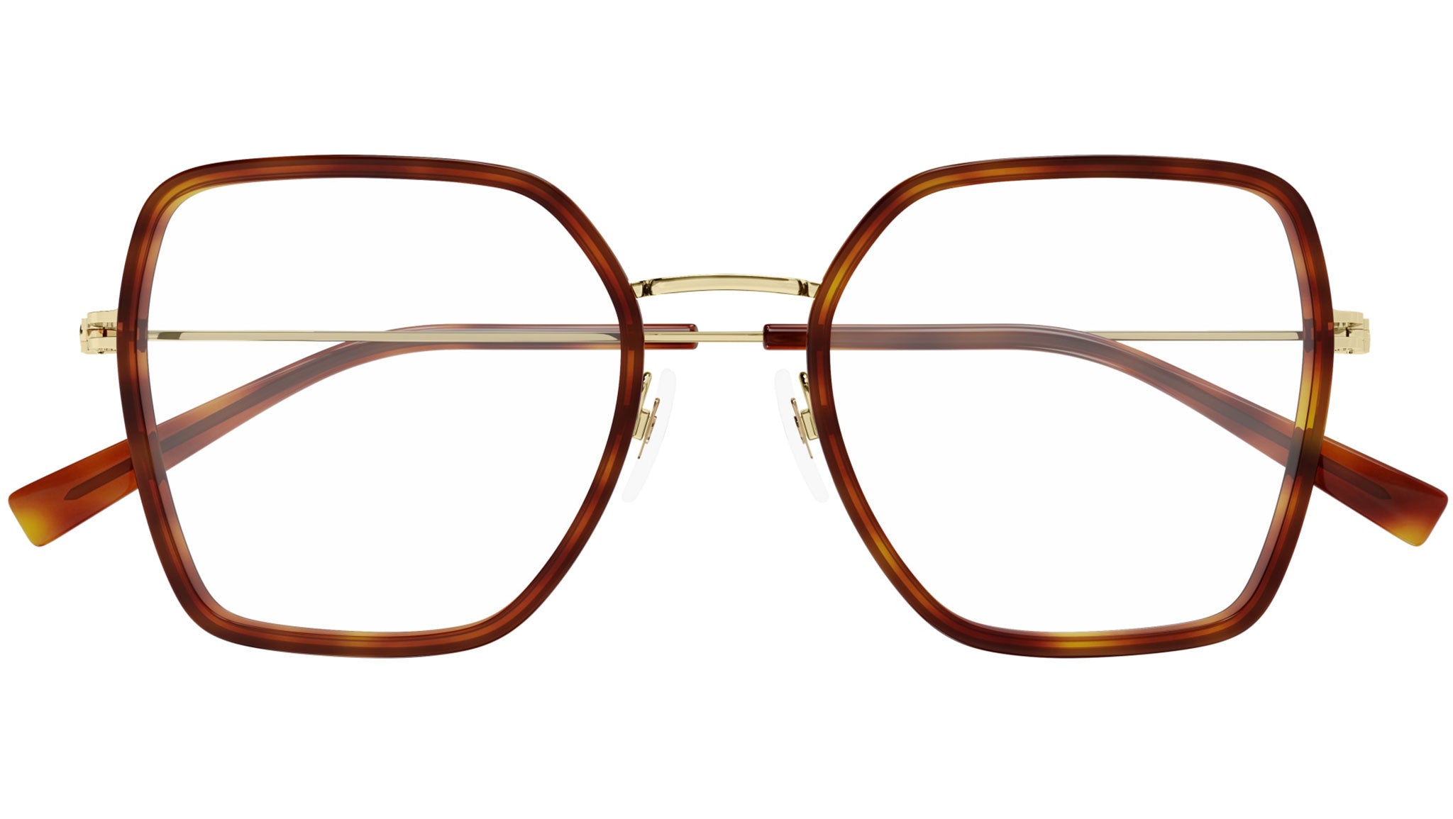 Gucci Eyeglasses GG1850O 002 Blonde Havana - eye-oo.com