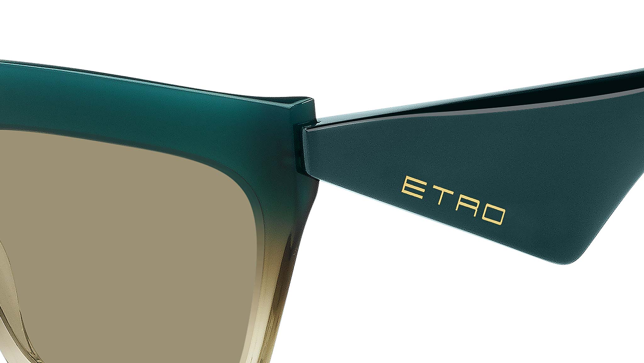 Etro ETRO 0001/S, KHAKI GREEN/GREEN, Size 58X17X145, Oversized,Woman\'s Sunglasse Sunglasses ETRO 0001/S Etro | color bottle green | Gomez.pl/en main image 2