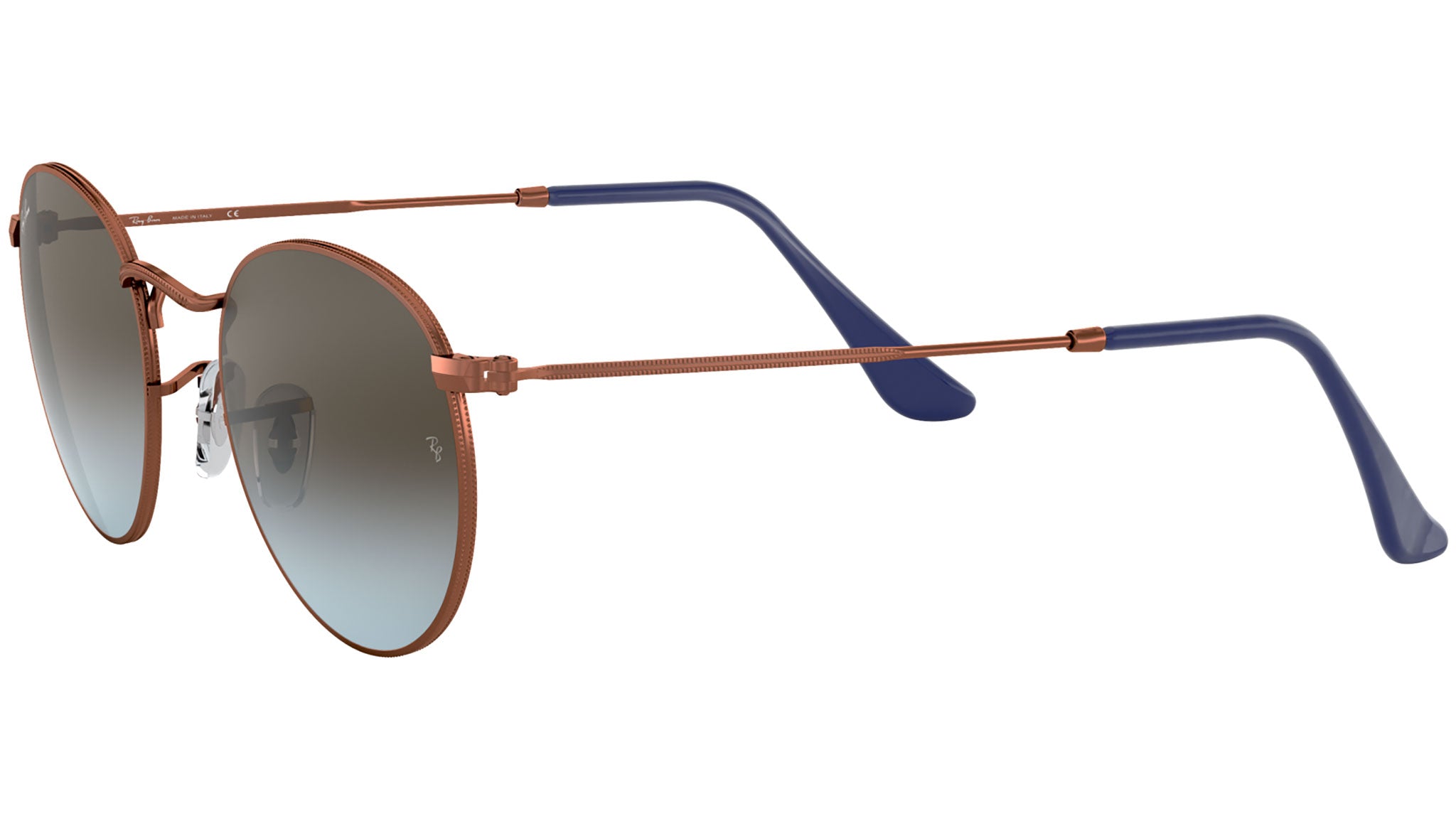 Ray-Ban Round Metal RB3447 900396 Bronze Sunglasses - eye-oo.com