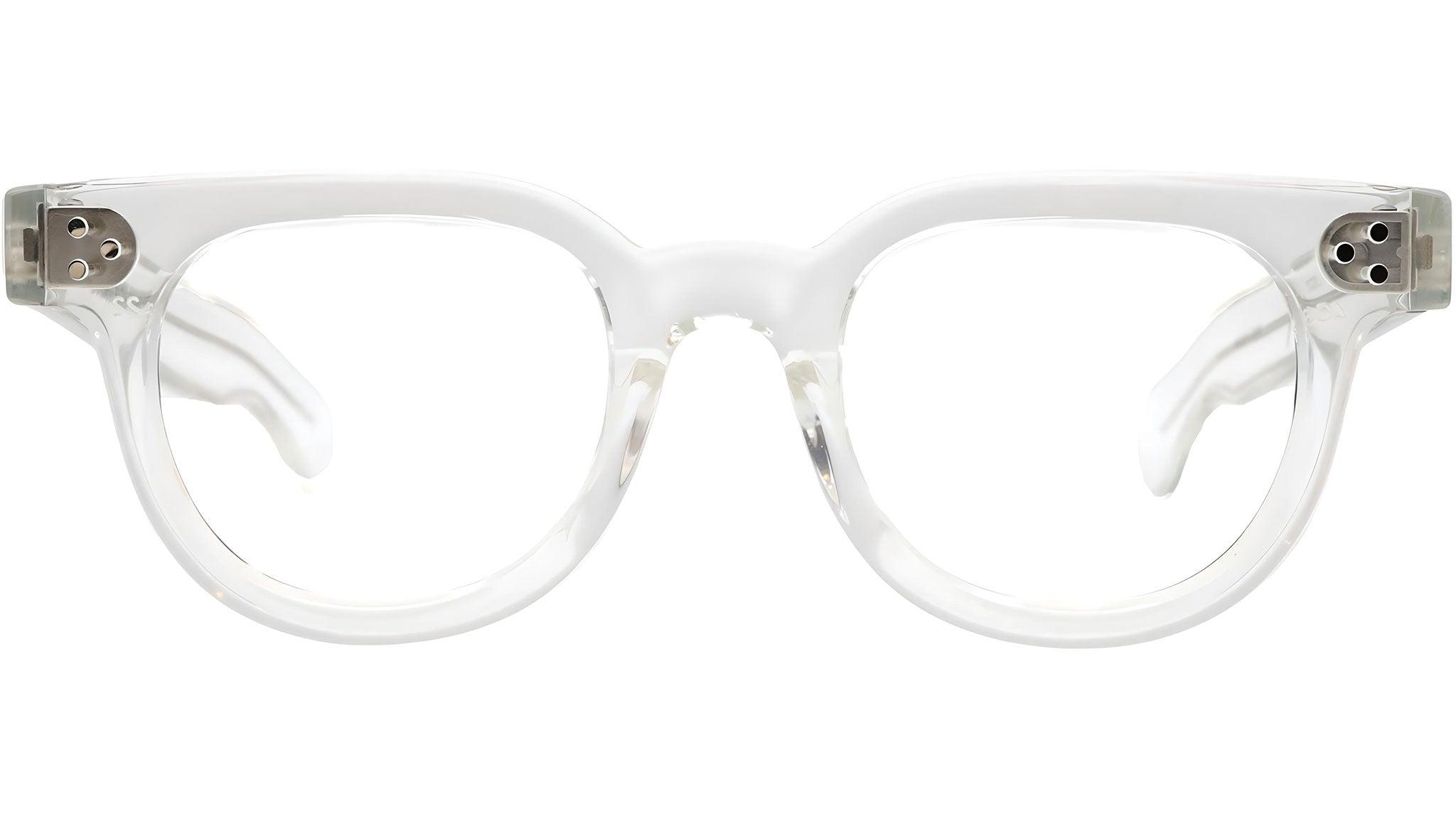 Julius Tart FDR L Optical Frame Crystal - eye-oo.com