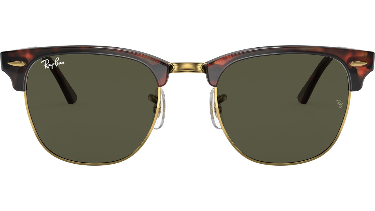 Clubmaster RB3016F W0366 mock tortoise on arista