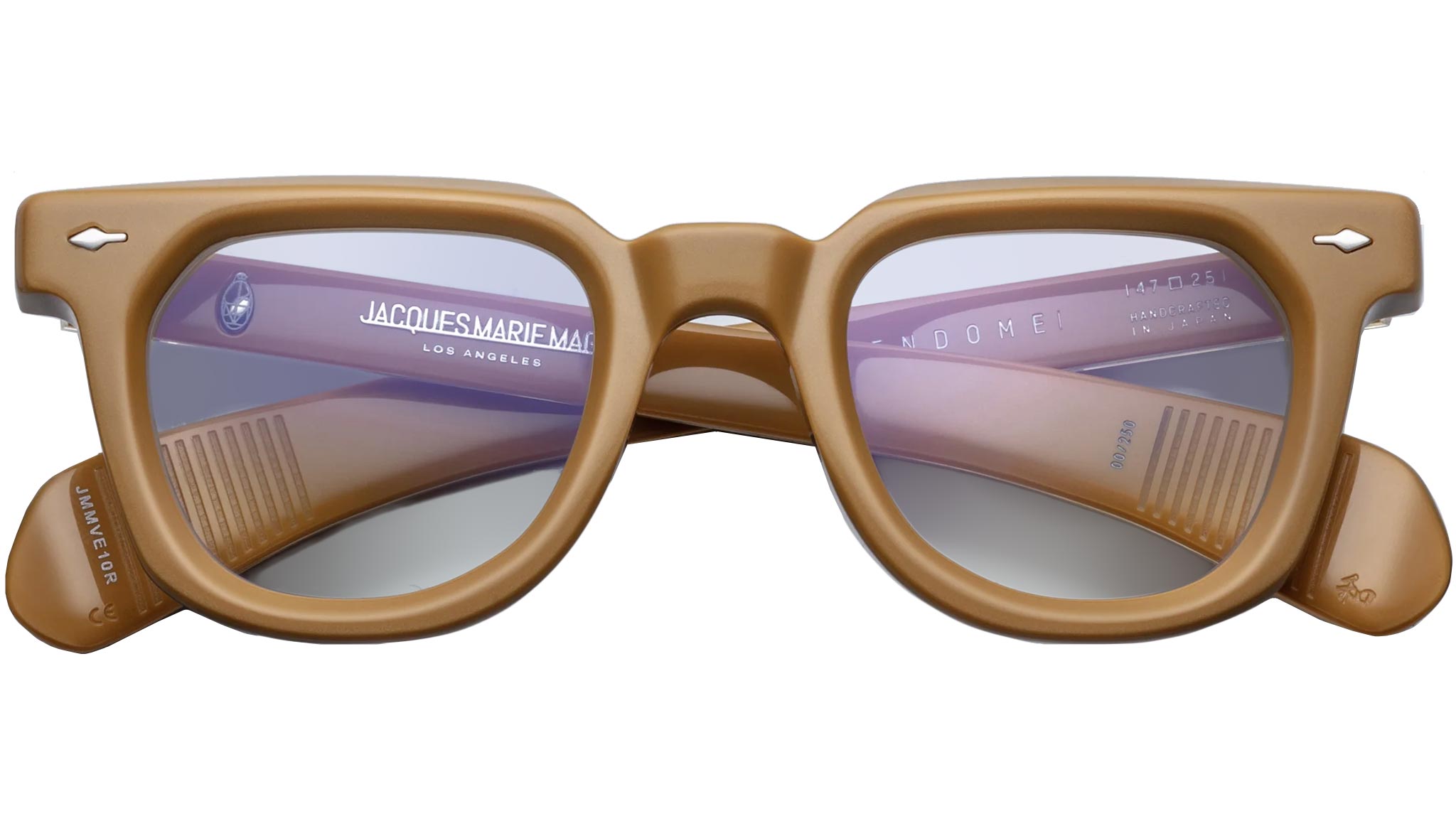 Jacques Marie Mage Vendome Suntan RX Optical Frame - eye-oo.com